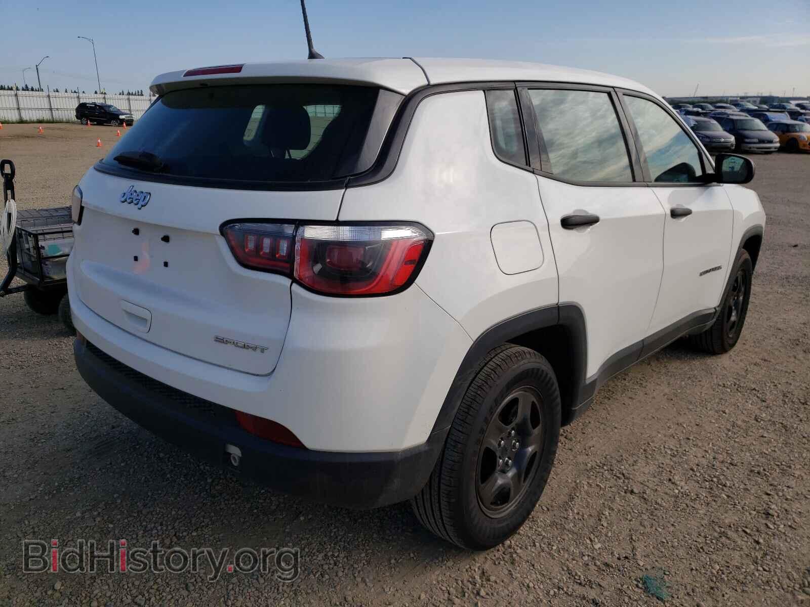 2017 JEEP COMPASS - VIN: 3C4NJCABXHT652546 - Фото 4
