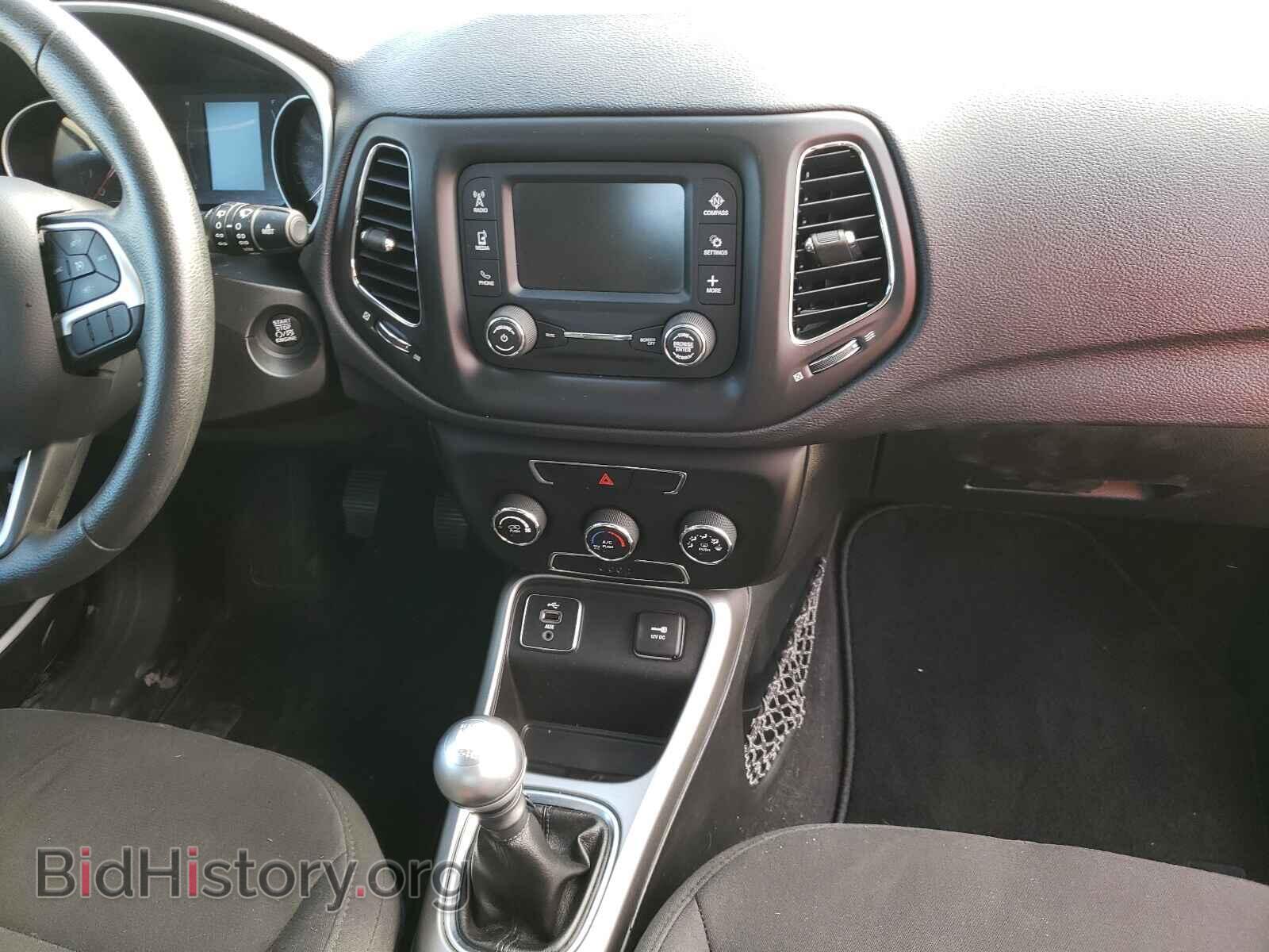 2017 JEEP COMPASS - VIN: 3C4NJCABXHT652546 - Фото 9