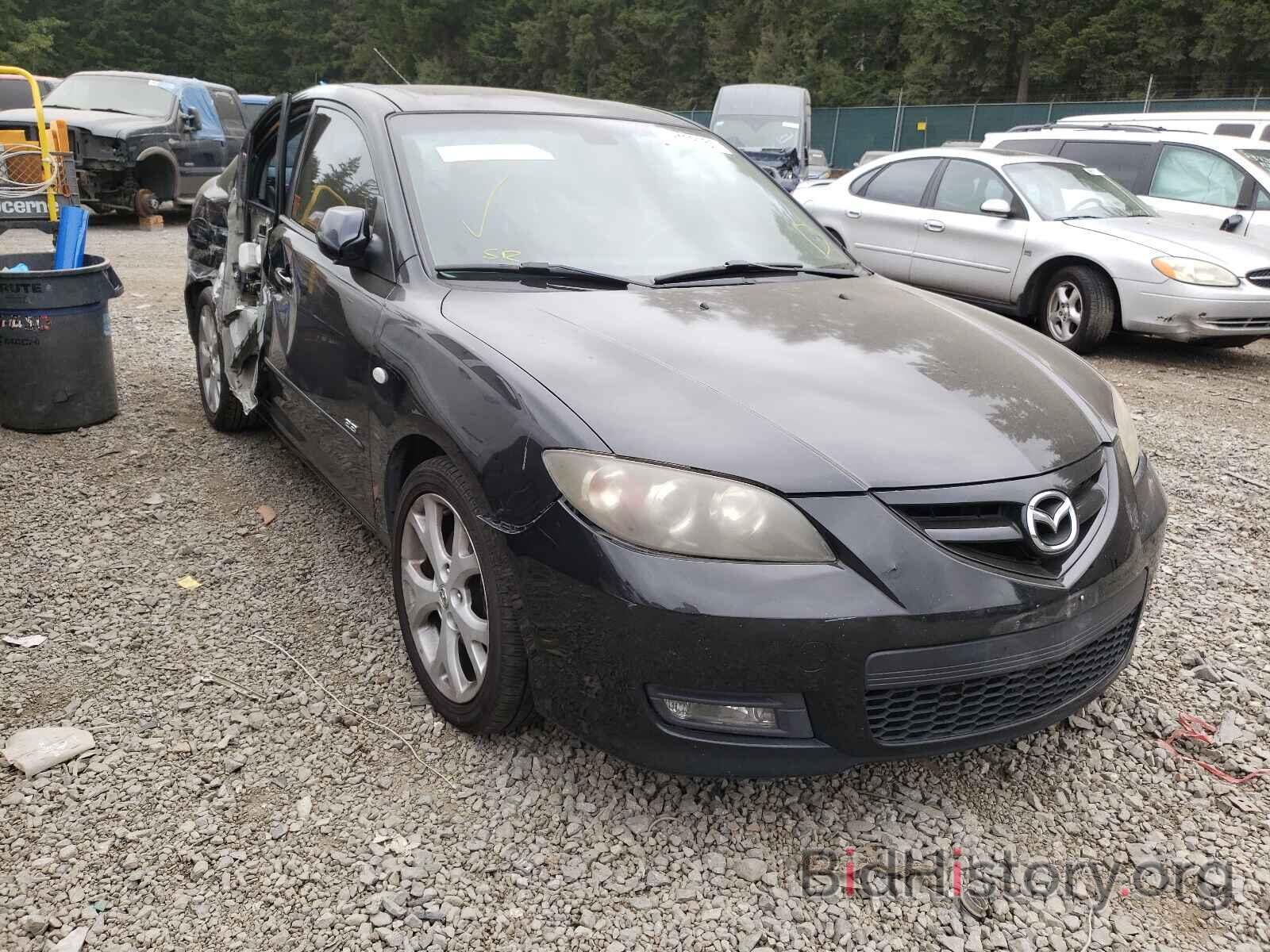 Photo JM1BK323X91219535 - MAZDA MAZDA3 2009