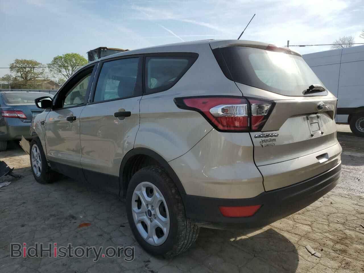 2017 FORD ESCAPE - VIN: 1FMCU0F76HUE01400 - Фото 2