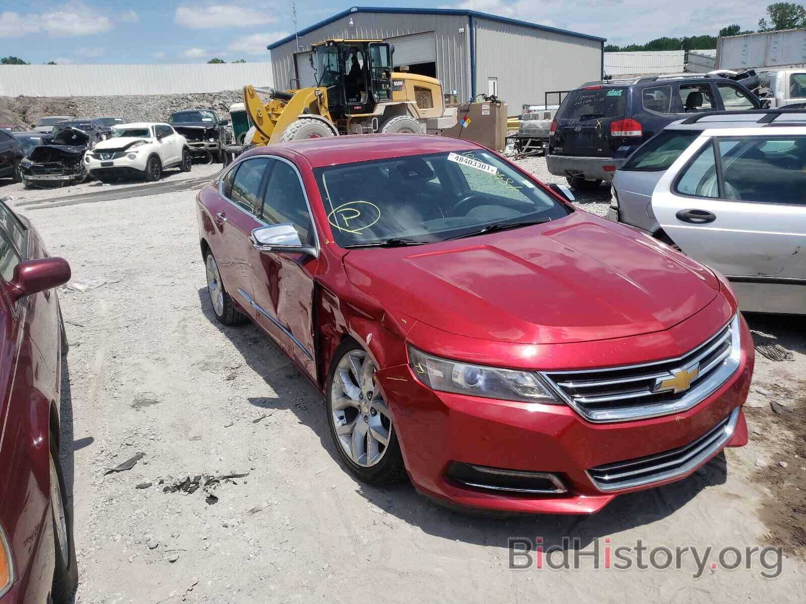 Photo 2G1155SL4F9104167 - CHEVROLET IMPALA 2015