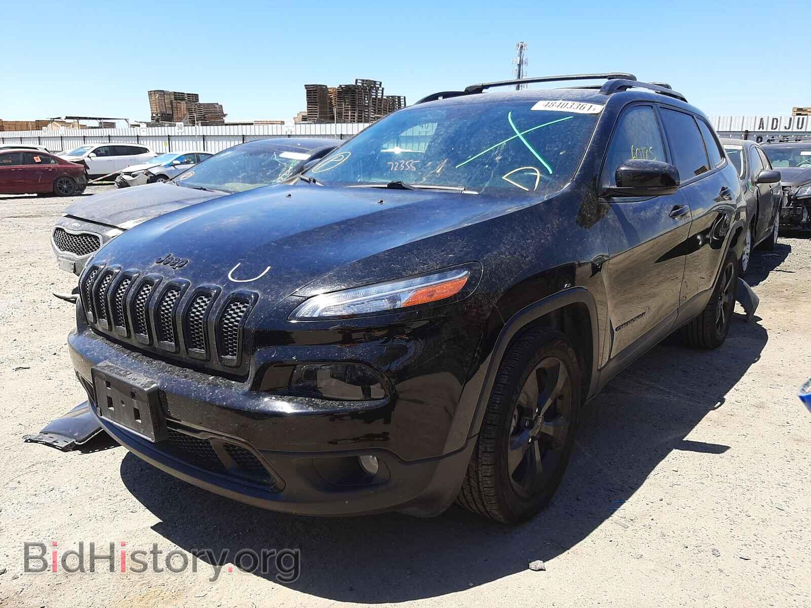 2017 JEEP CHEROKEE - VIN: 1C4PJLDB3HW653519 - Фото 2