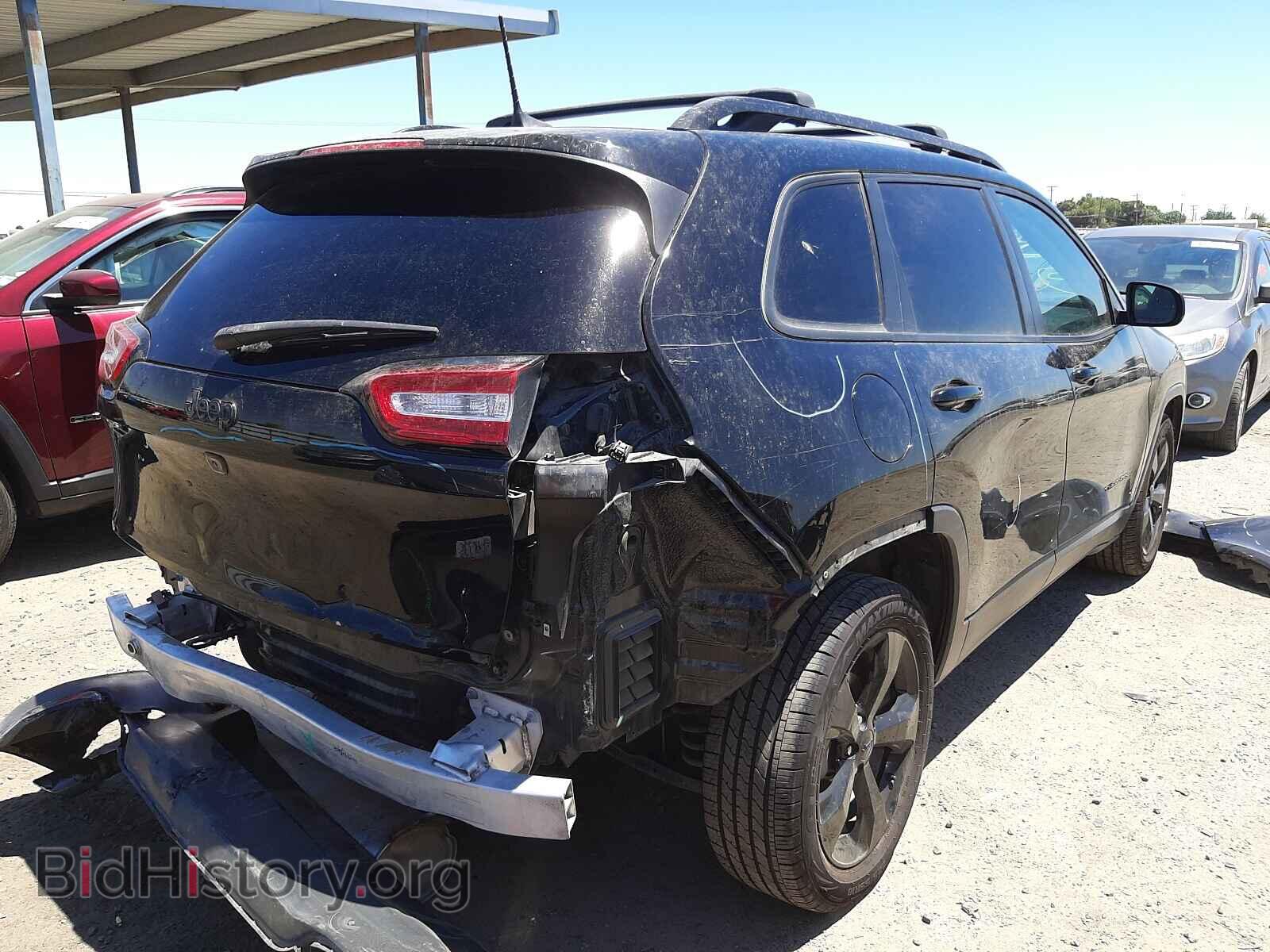 2017 JEEP CHEROKEE - VIN: 1C4PJLDB3HW653519 - Фото 4