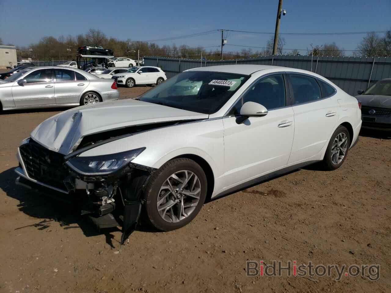 Photo 5NPEF4JA4LH030175 - HYUNDAI SONATA 2020