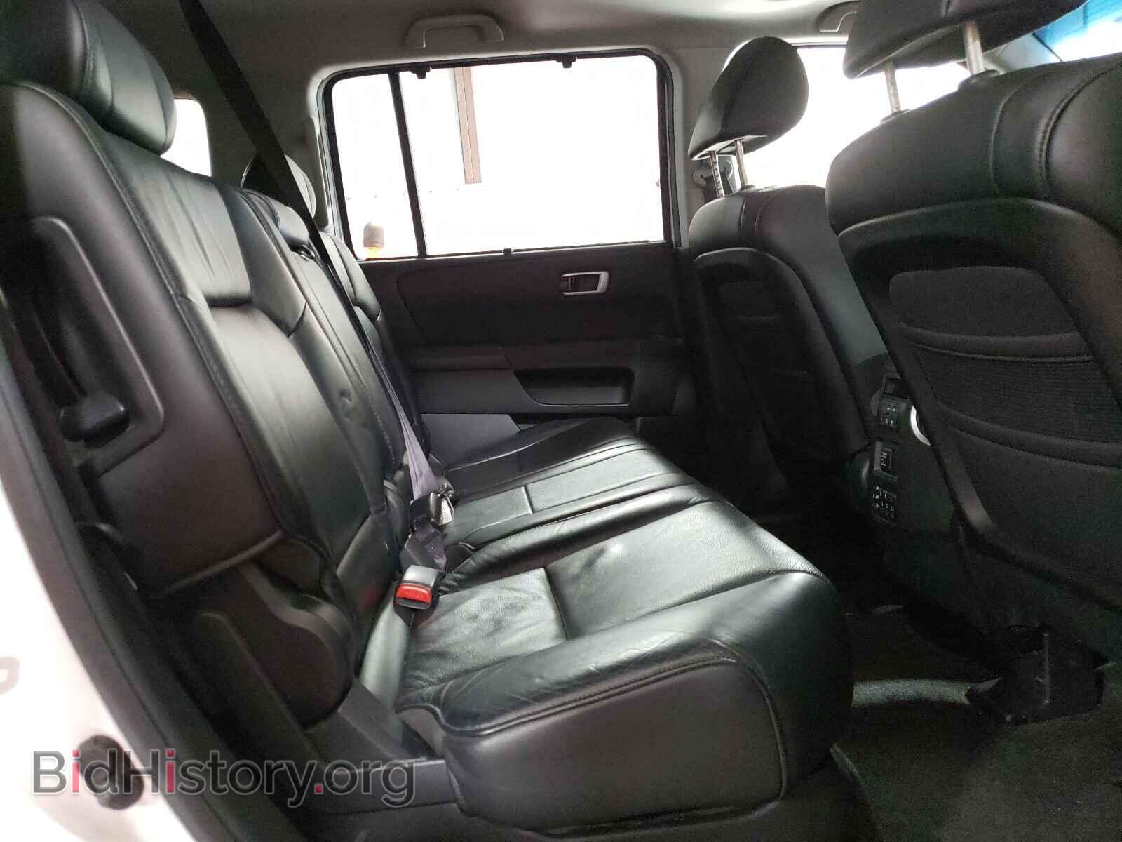2011 HONDA PILOT - VIN: 5FNYF4H91BB040183 - Фото 6