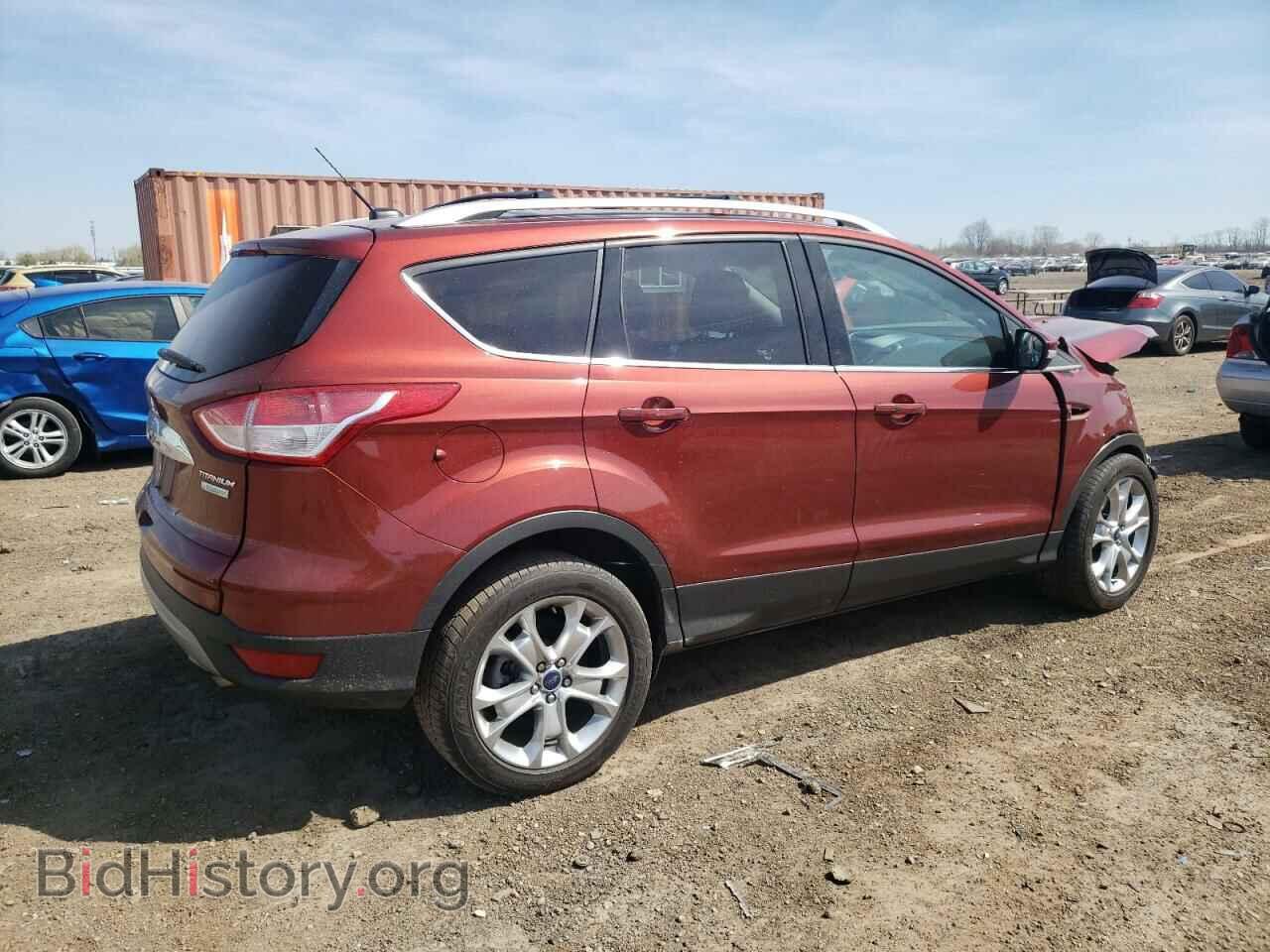 2014 FORD ESCAPE - VIN: 1FMCU0JX5EUB94534 - Фото 3