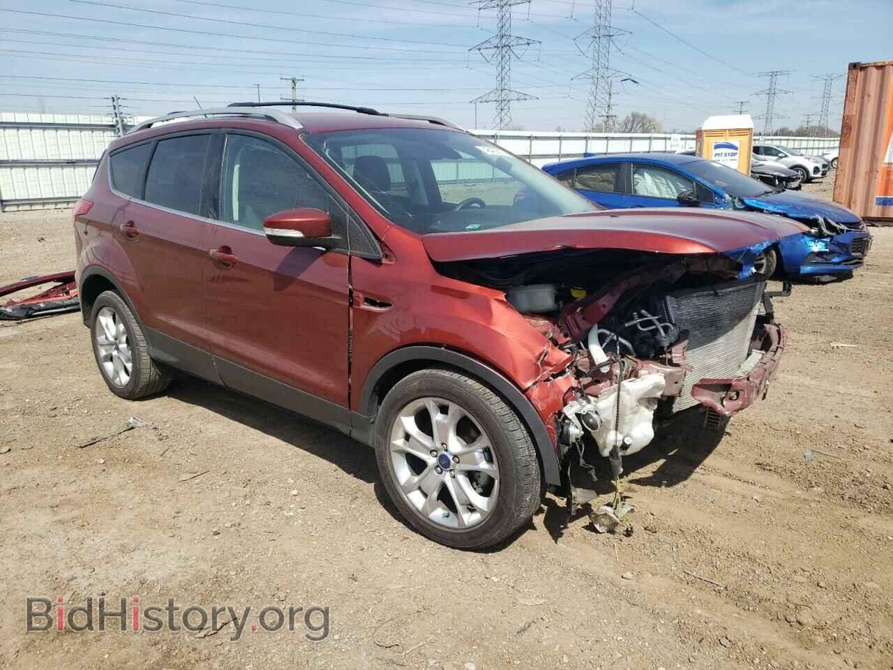 2014 FORD ESCAPE - VIN: 1FMCU0JX5EUB94534 - Фото 4