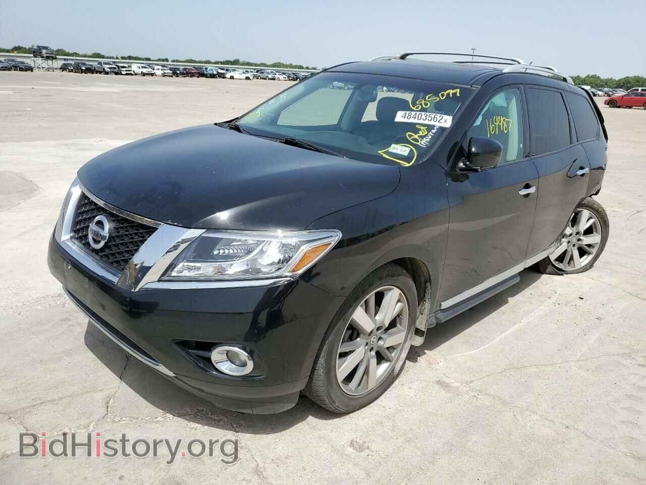 2013 NISSAN PATHFINDER - VIN: 5N1AR2MNXDC685099 - Фото 2