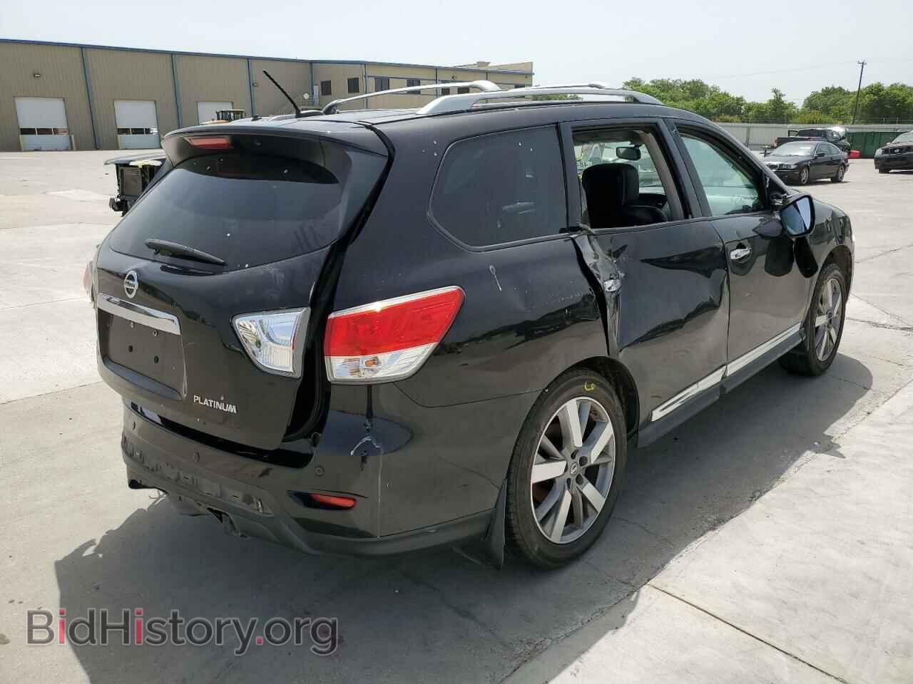 2013 NISSAN PATHFINDER - VIN: 5N1AR2MNXDC685099 - Фото 4