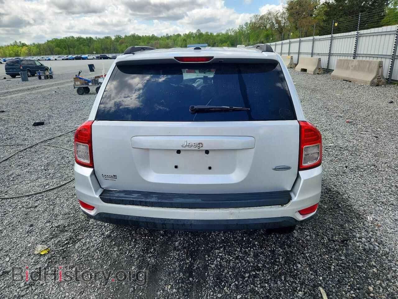 2011 JEEP COMPASS - VIN: 1J4NT1FB4BD151411 - Фото 6