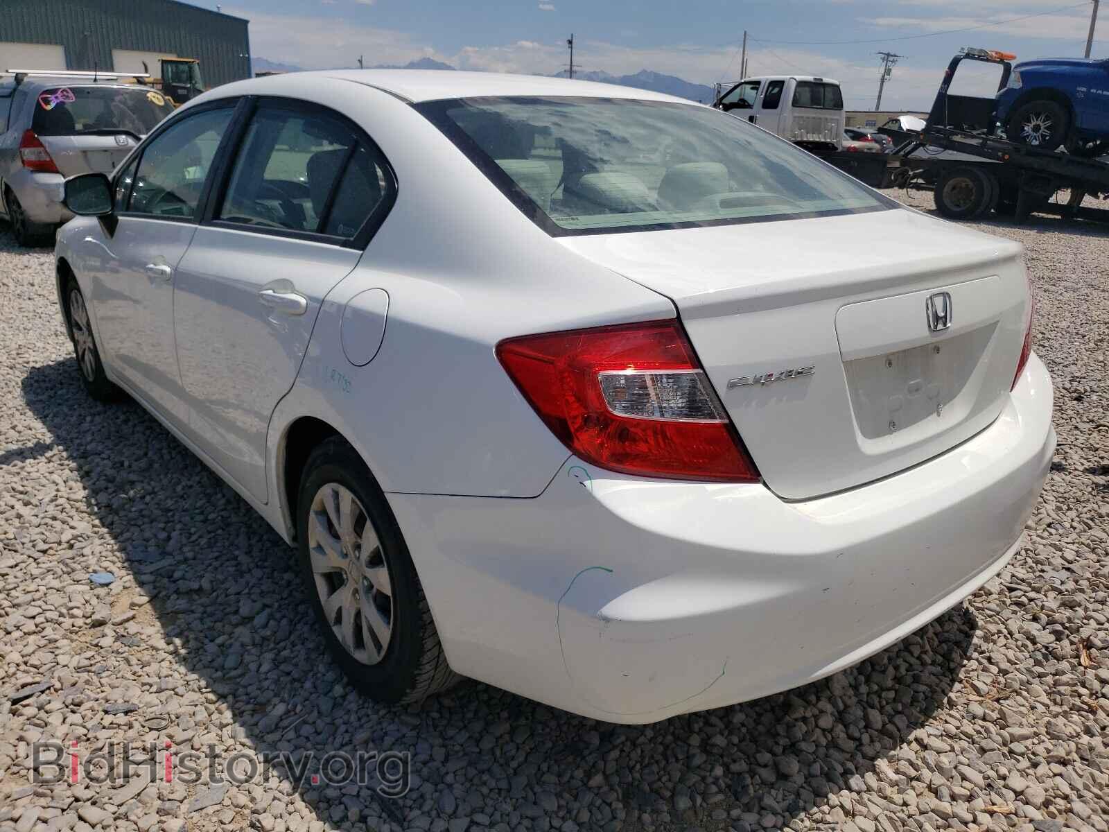 2012 HONDA CIVIC - VIN: 2HGFB2F50CH600151 - Фото 3