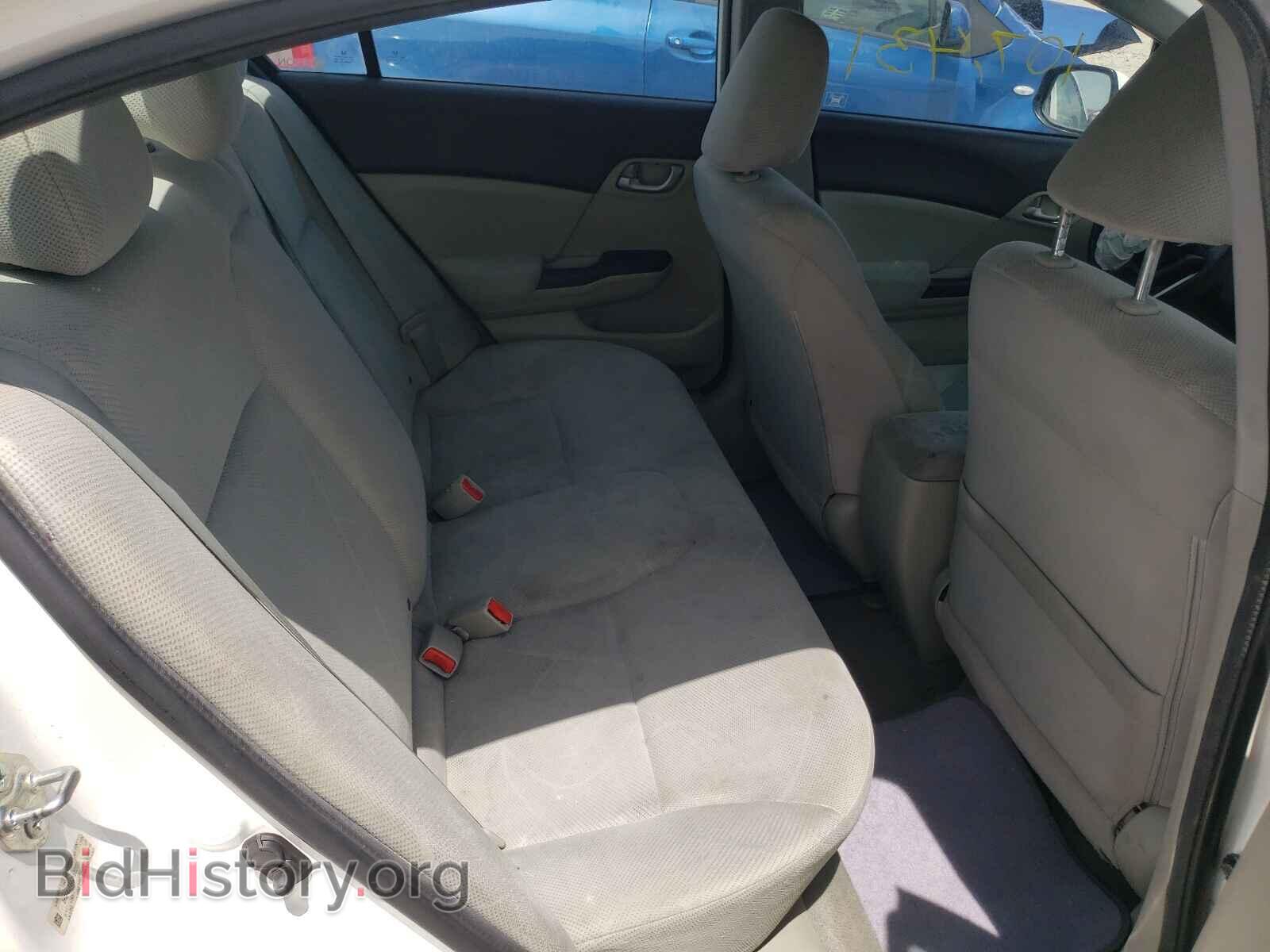 2012 HONDA CIVIC - VIN: 2HGFB2F50CH600151 - Фото 6