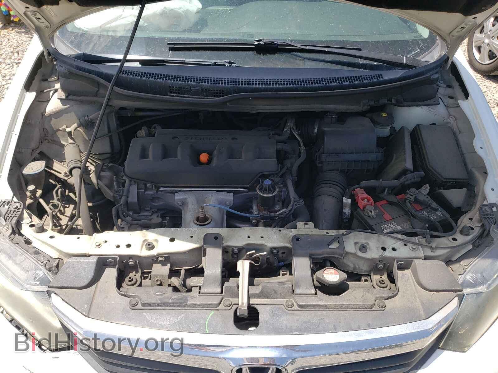 2012 HONDA CIVIC - VIN: 2HGFB2F50CH600151 - Фото 7