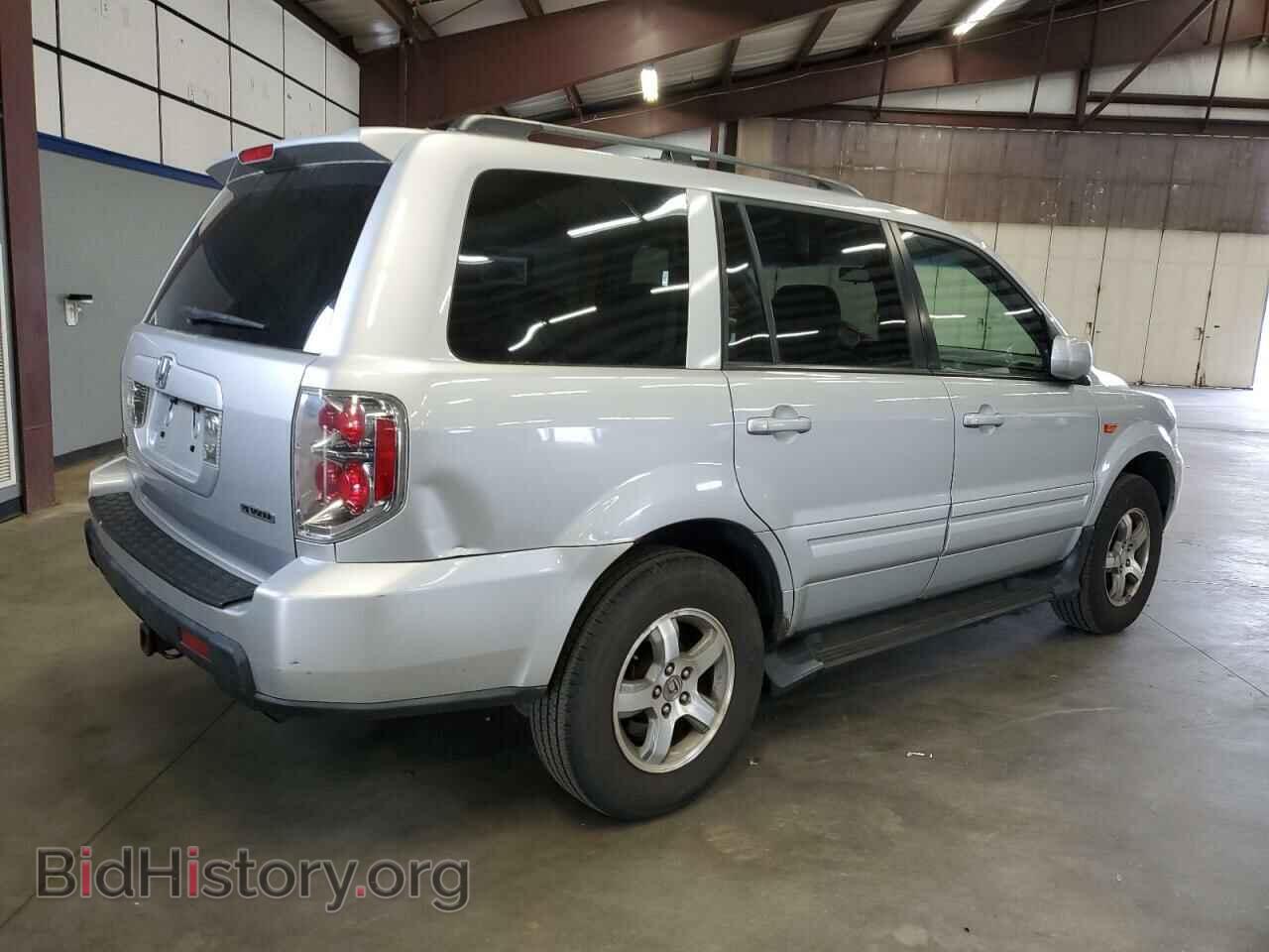2006 HONDA PILOT - VIN: 2HKYF18466H524196 - Фото 3