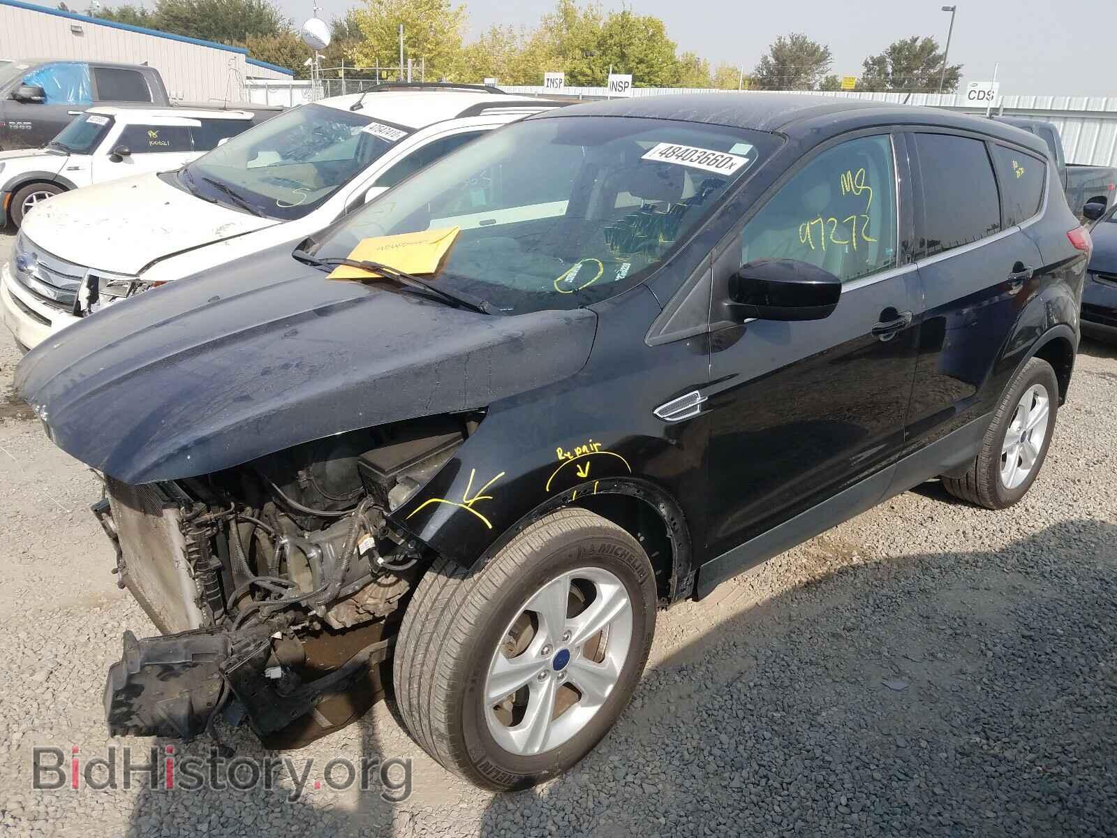 2014 FORD ESCAPE - VIN: 1FMCU0GX4EUB31397 - Фото 2