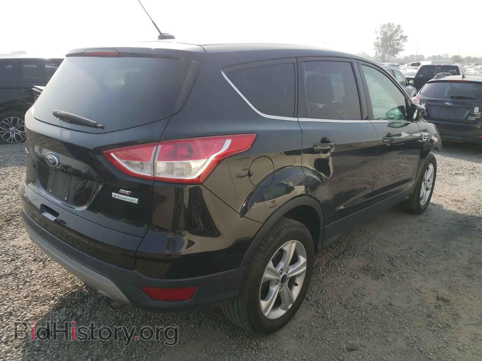 2014 FORD ESCAPE - VIN: 1FMCU0GX4EUB31397 - Фото 4
