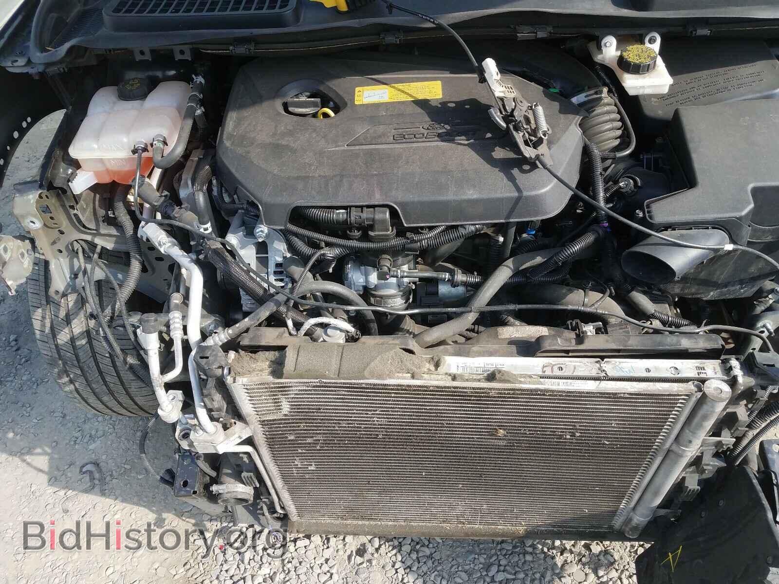 2014 FORD ESCAPE - VIN: 1FMCU0GX4EUB31397 - Фото 7
