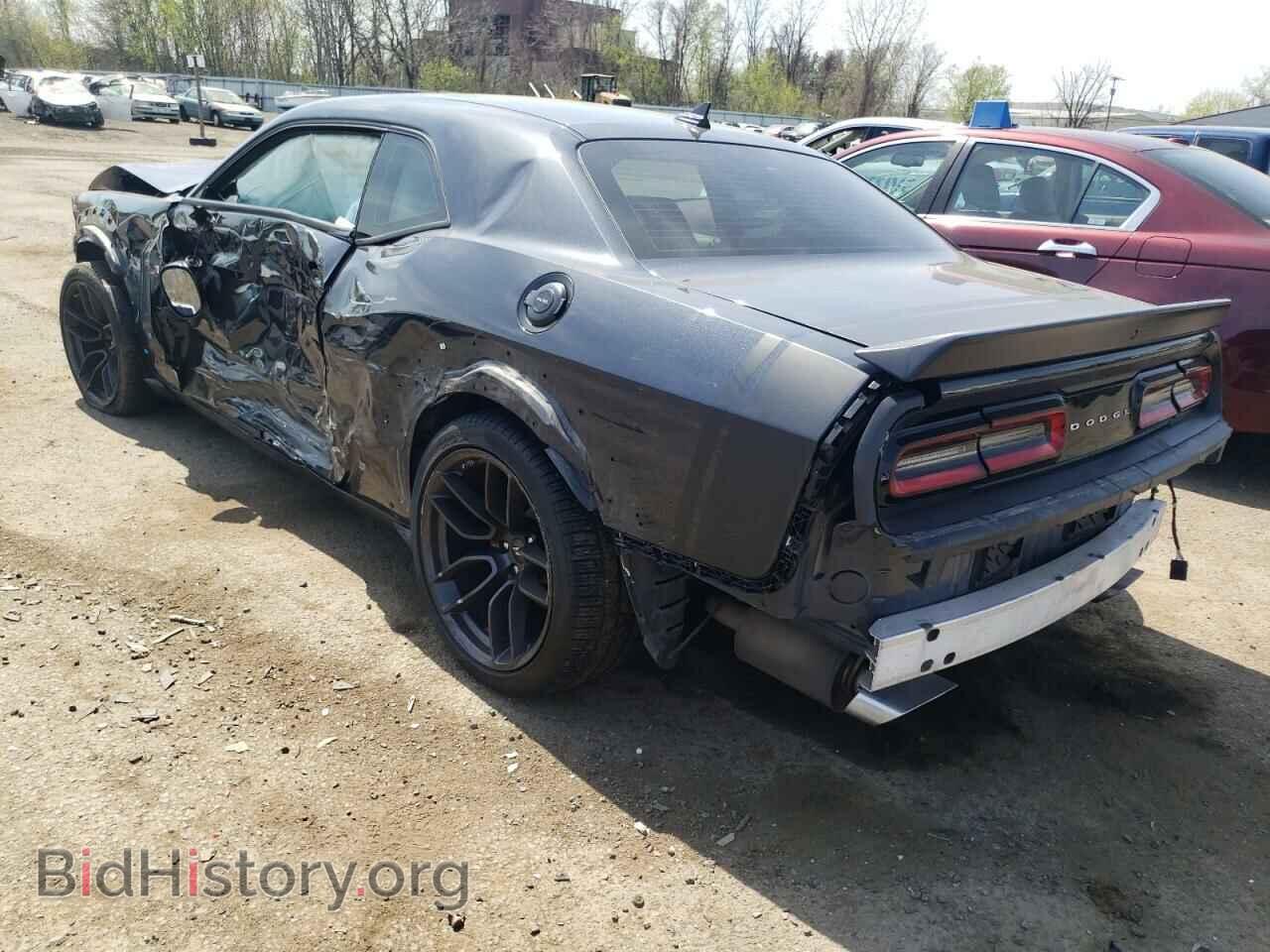 2019 DODGE CHALLENGER - VIN: 2C3CDZFJ0KH701517 - Фото 2