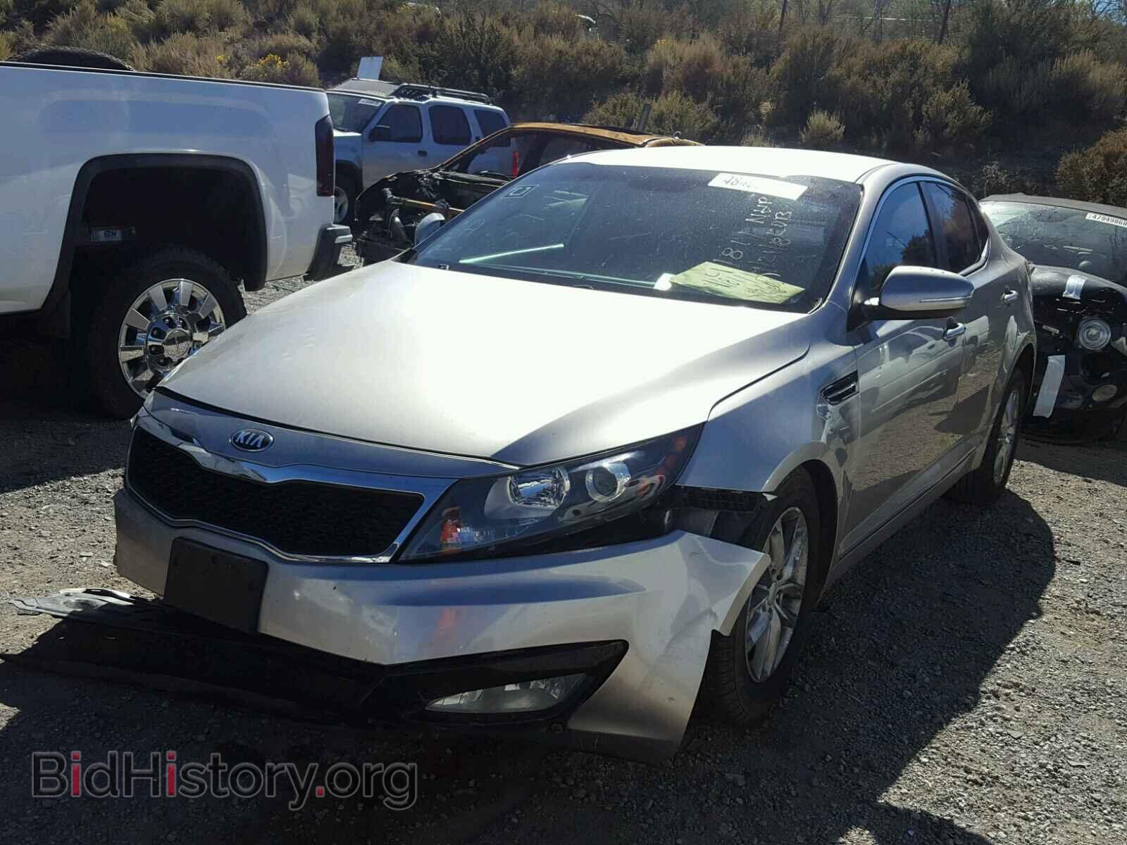 2013 KIA OPTIMA - VIN: KNAGM4A71D5406185 - Photo 2