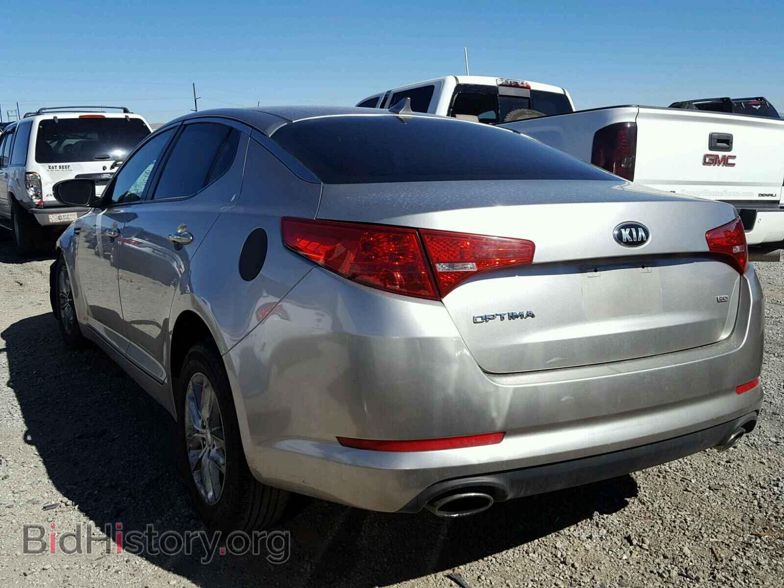 2013 KIA OPTIMA - VIN: KNAGM4A71D5406185 - Photo 3