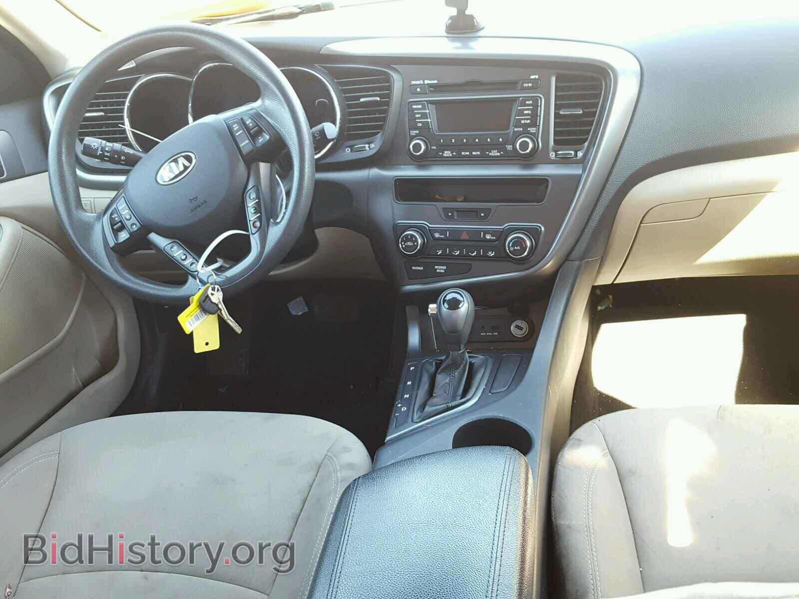 2013 KIA OPTIMA - VIN: KNAGM4A71D5406185 - Photo 9