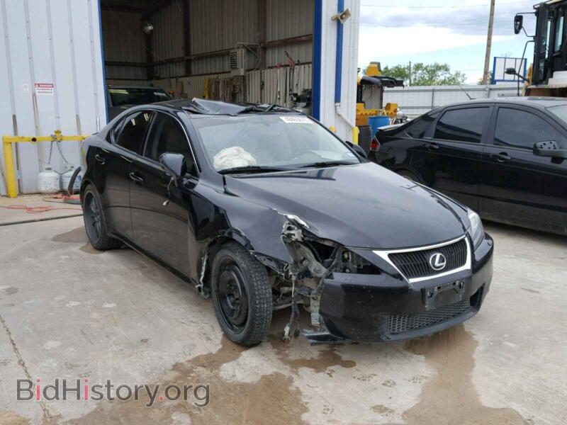 2011 Lexus IS IS 350 (VIN JTHBE5C22B5025300) — photo 1 of 10, Copart, damage: front end