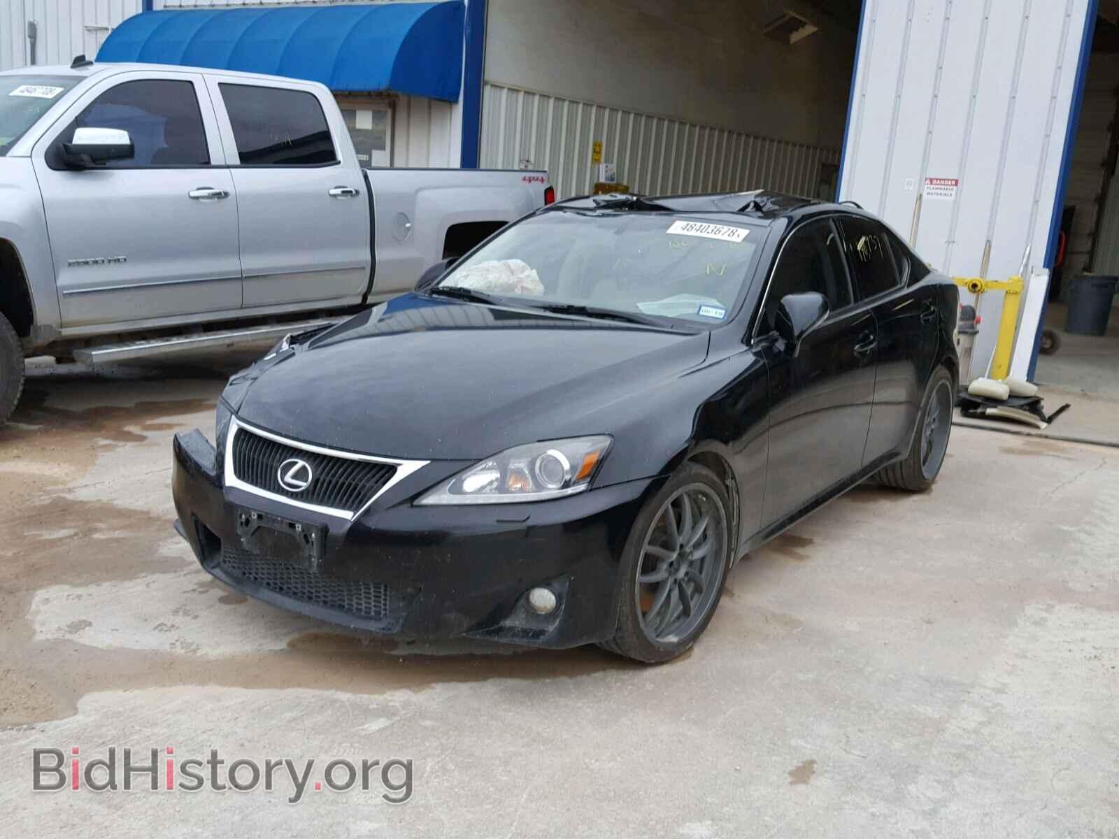 2011 LEXUS IS - VIN: JTHBE5C22B5025300 - Фото 2