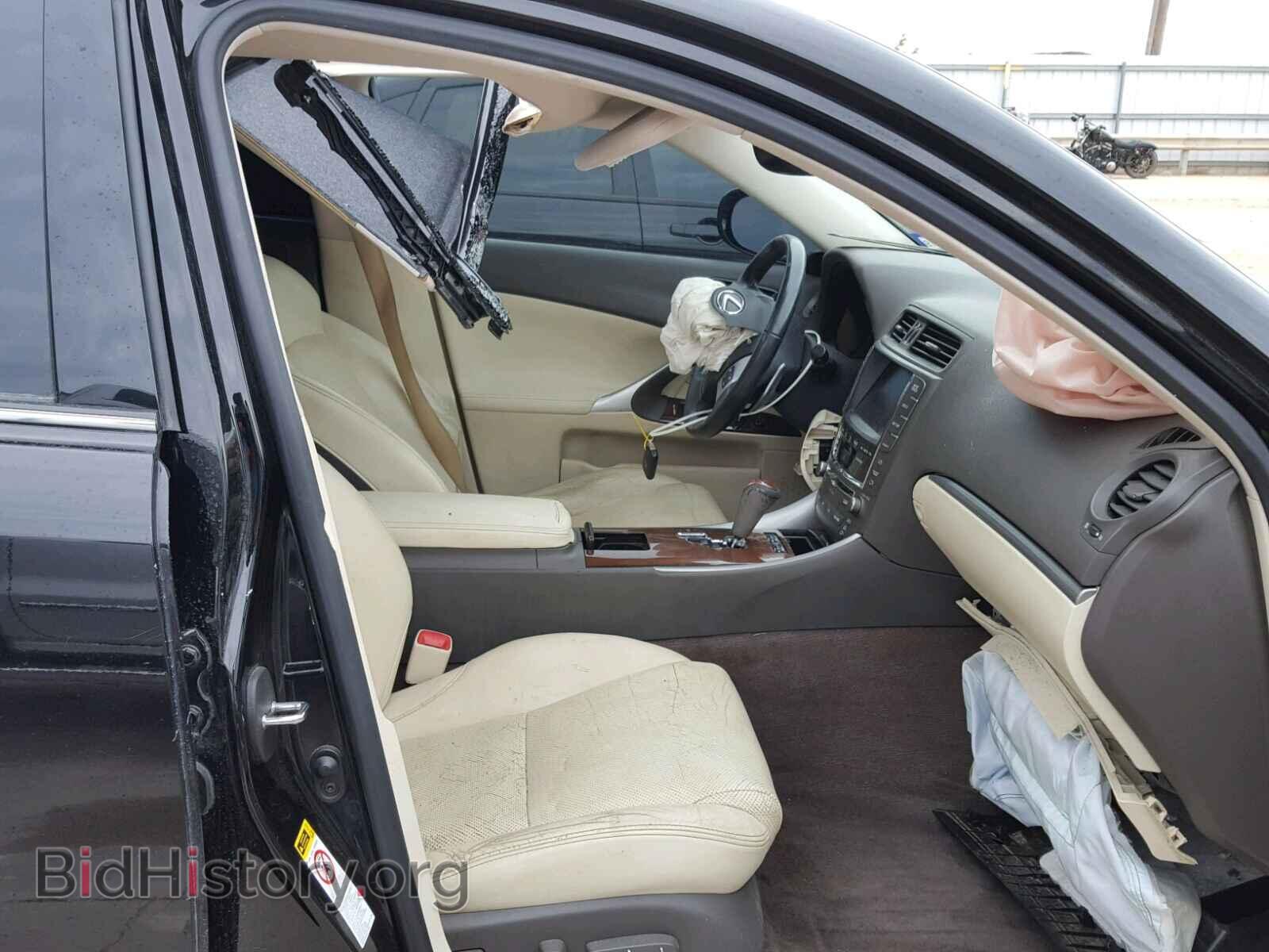 2011 LEXUS IS - VIN: JTHBE5C22B5025300 - Фото 5