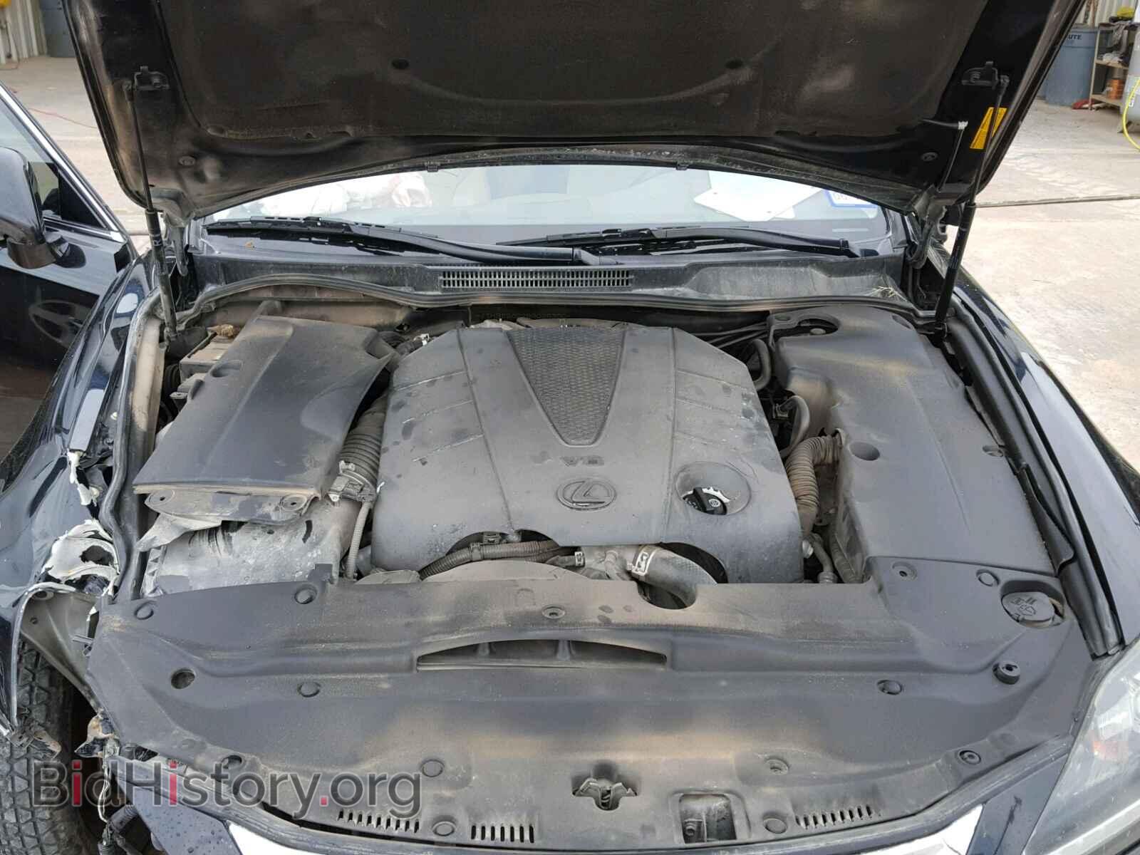 2011 LEXUS IS - VIN: JTHBE5C22B5025300 - Фото 7