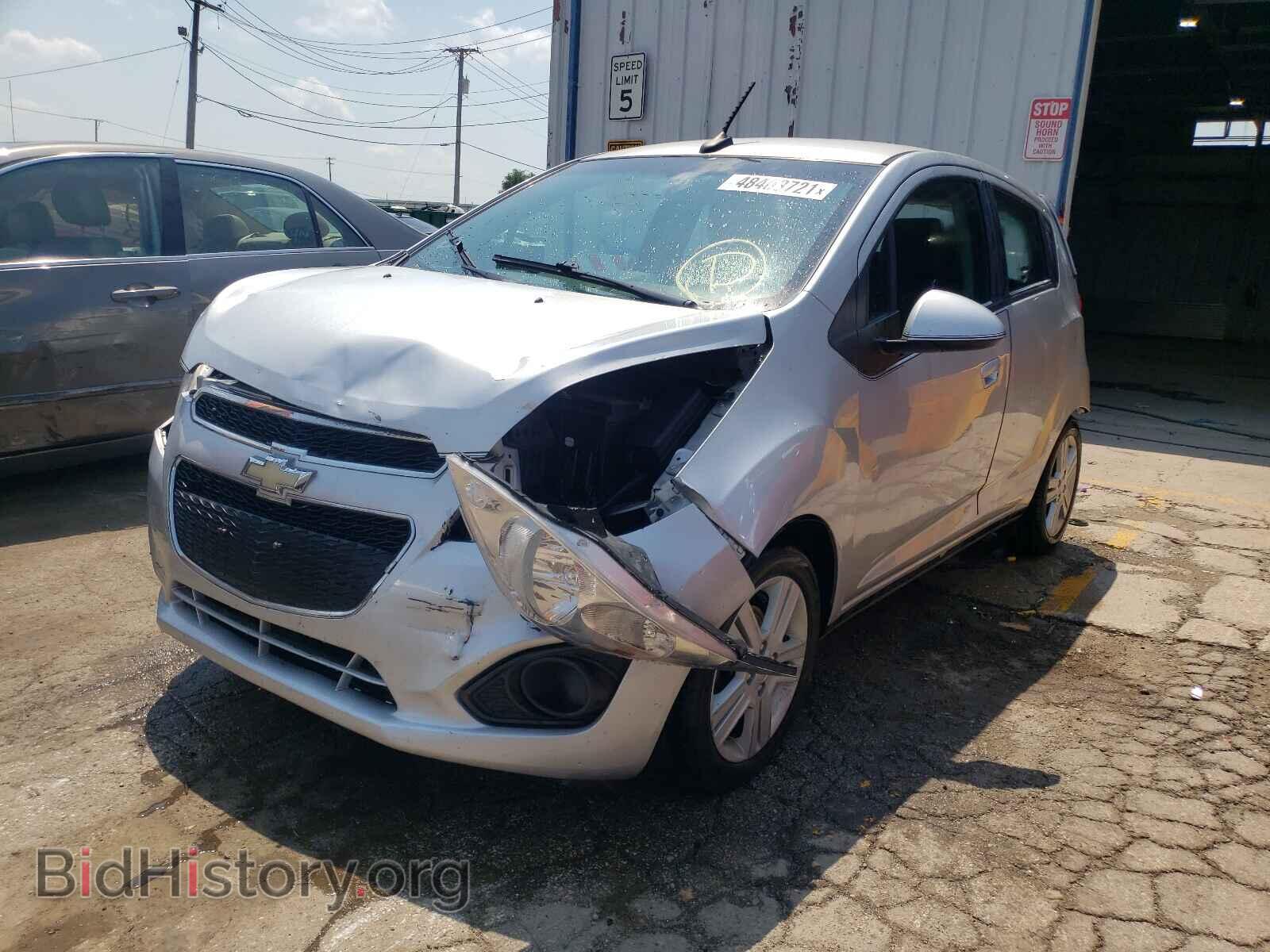 2014 CHEVROLET SPARK - VIN: KL8CD6S93EC534401 - Фото 2