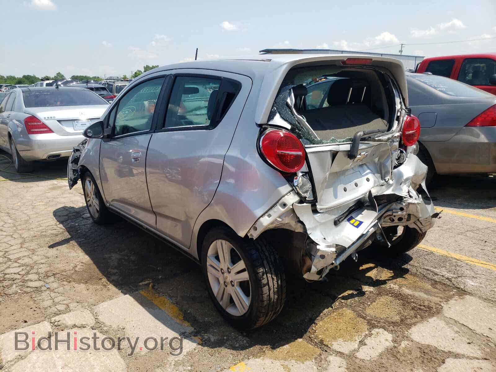 2014 CHEVROLET SPARK - VIN: KL8CD6S93EC534401 - Фото 3