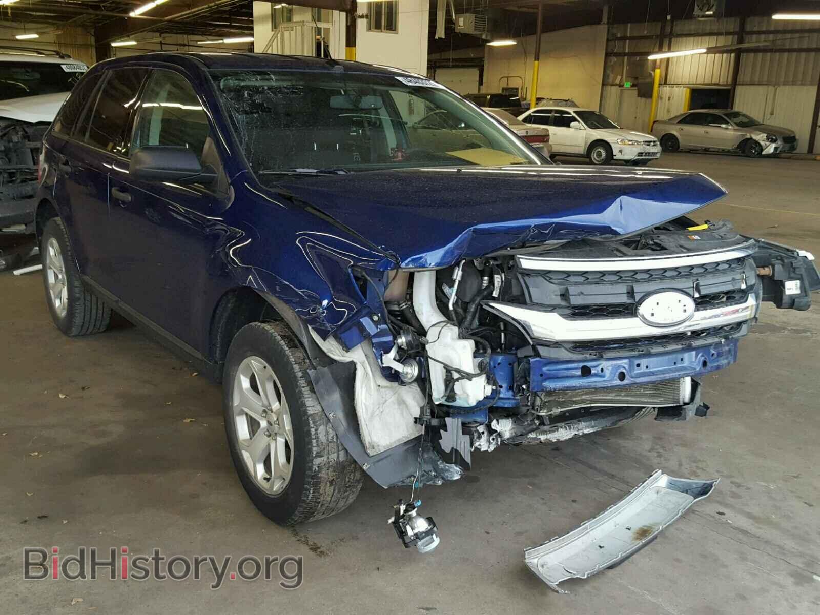 Photo 2FMDK4GC2EBA19119 - FORD EDGE 2014