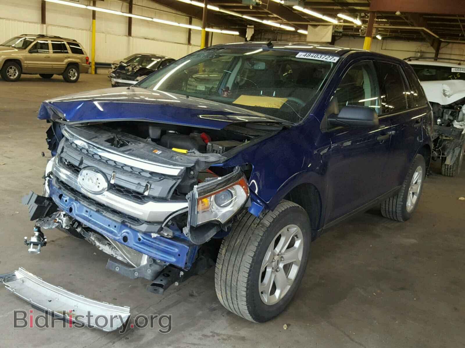 2014 FORD EDGE - VIN: 2FMDK4GC2EBA19119 - Photo 2