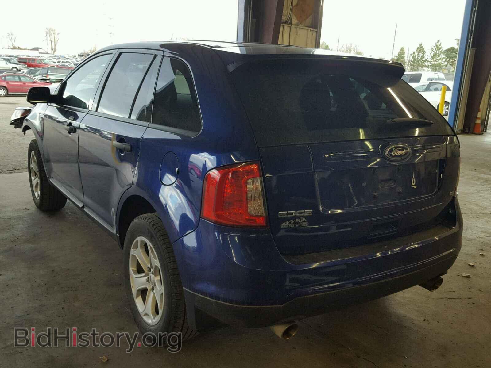 2014 FORD EDGE - VIN: 2FMDK4GC2EBA19119 - Photo 3