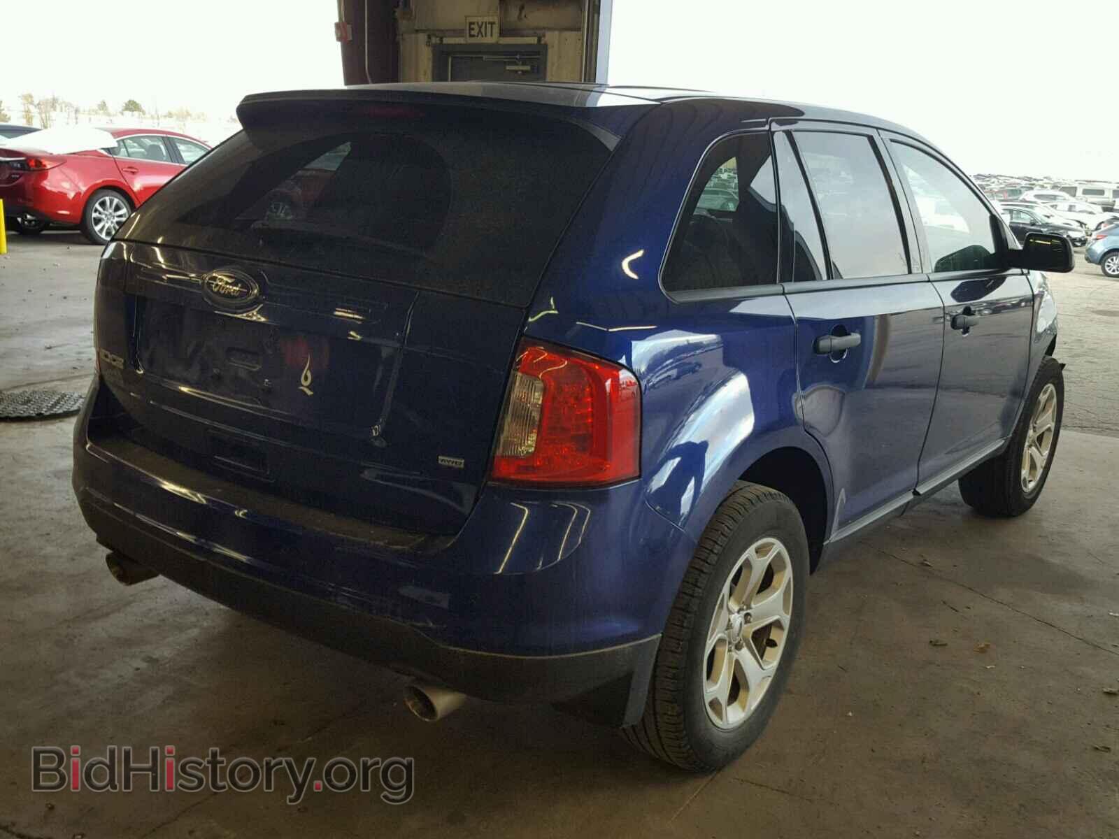 2014 FORD EDGE - VIN: 2FMDK4GC2EBA19119 - Photo 4