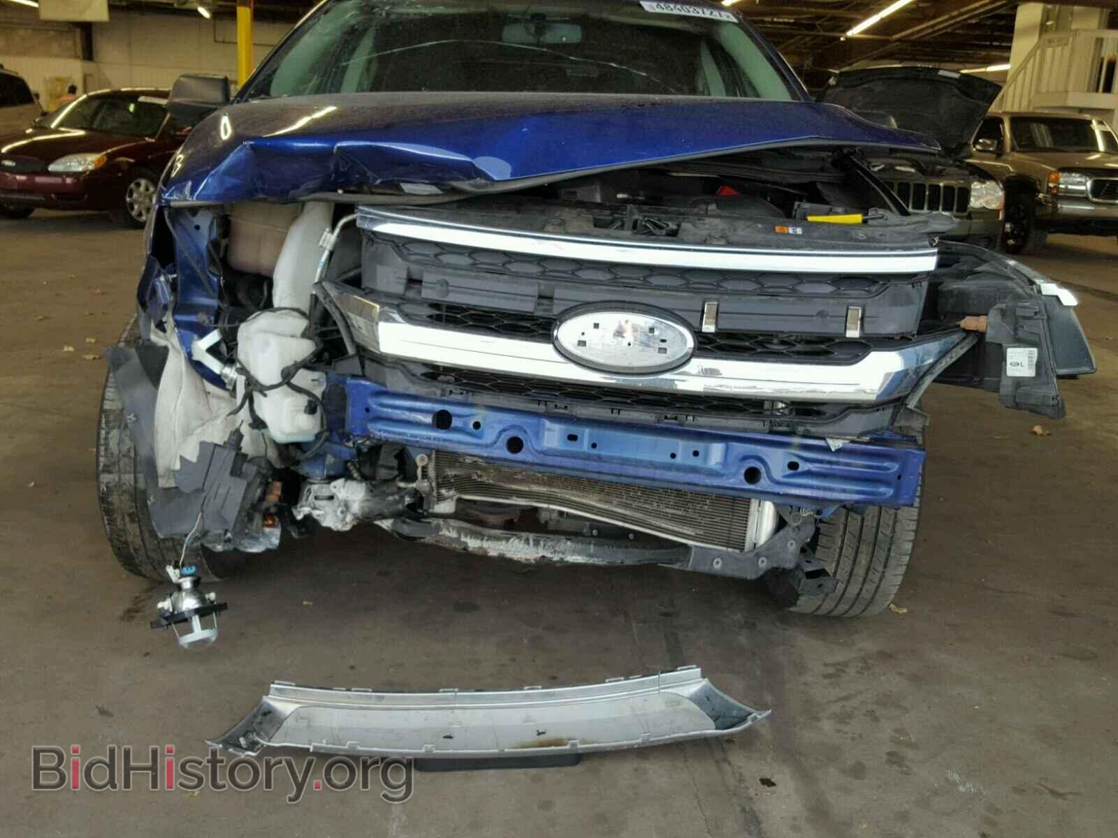2014 FORD EDGE - VIN: 2FMDK4GC2EBA19119 - Photo 9