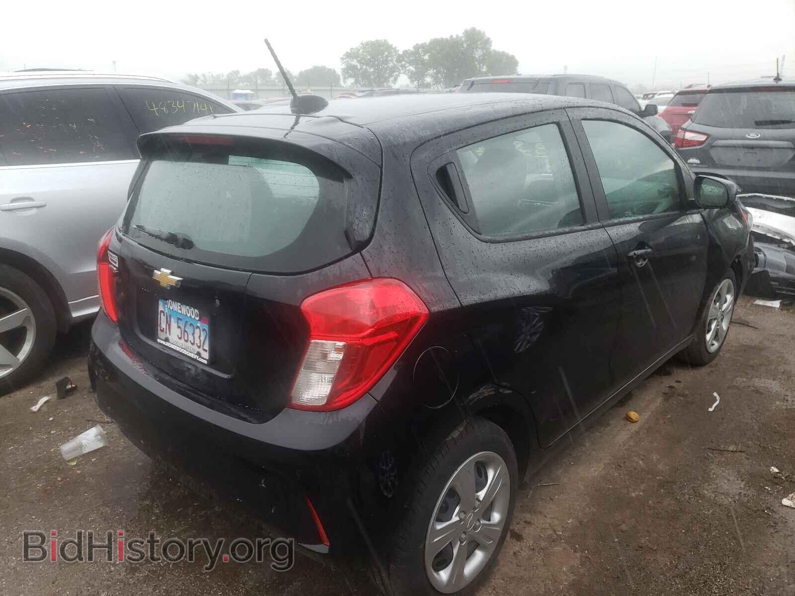 2021 CHEVROLET SPARK - VIN: KL8CB6SA7MC716391 - Фото 4