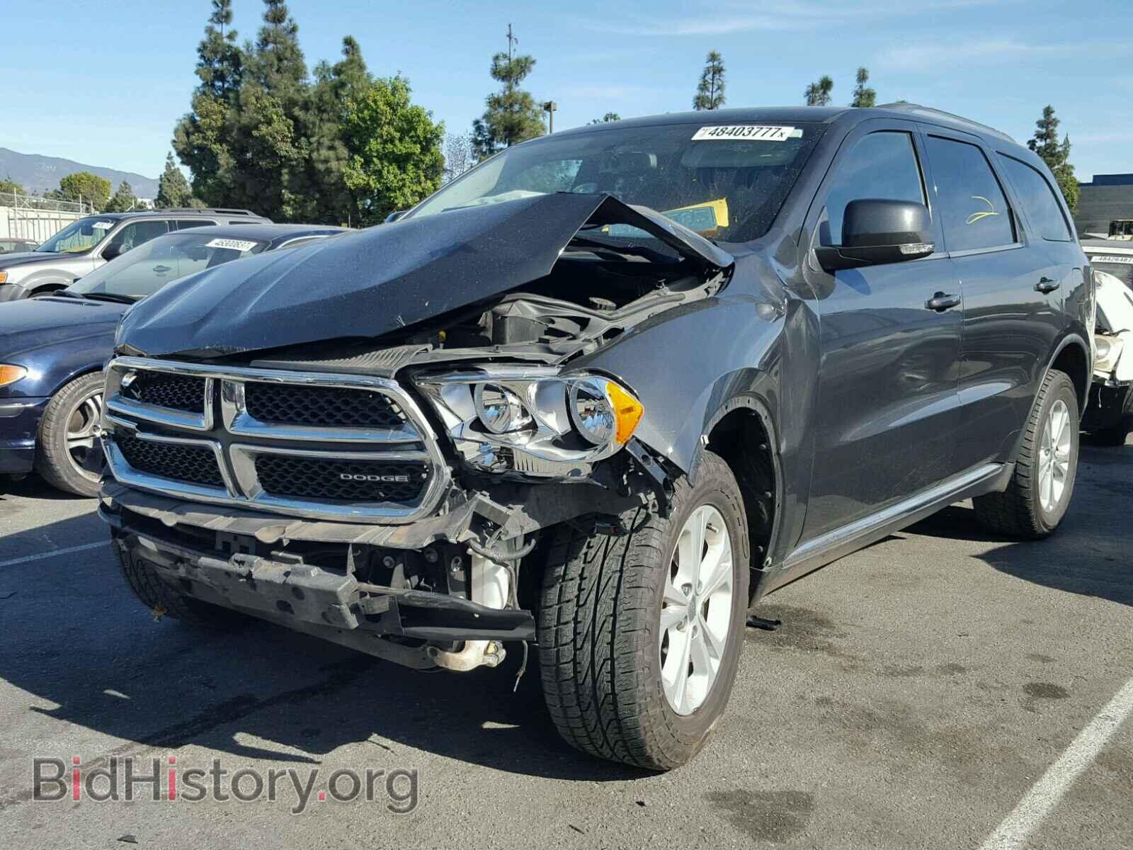 2011 DODGE DURANGO - VIN: 1D4RD4GGXBC725082 - Фото 2