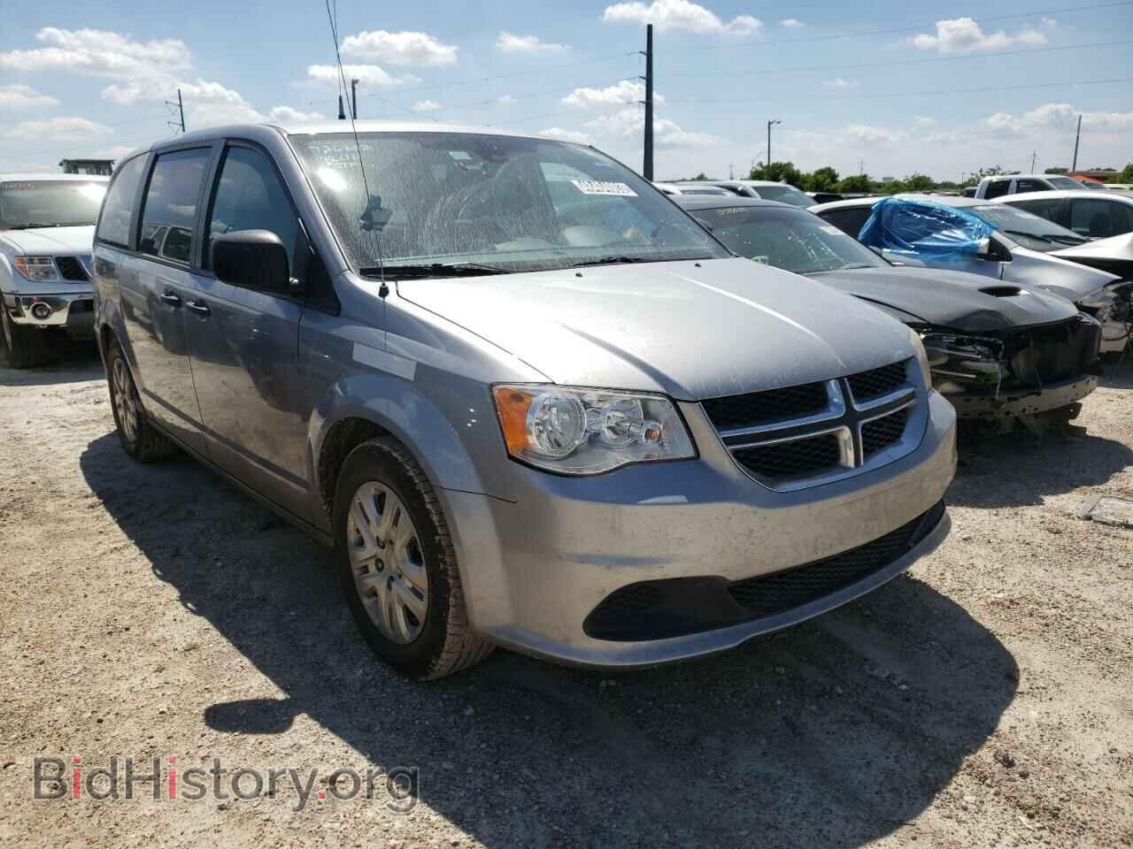 2019 DODGE CARAVAN - VIN: 2C4RDGBG1KR726652 - Фото 4