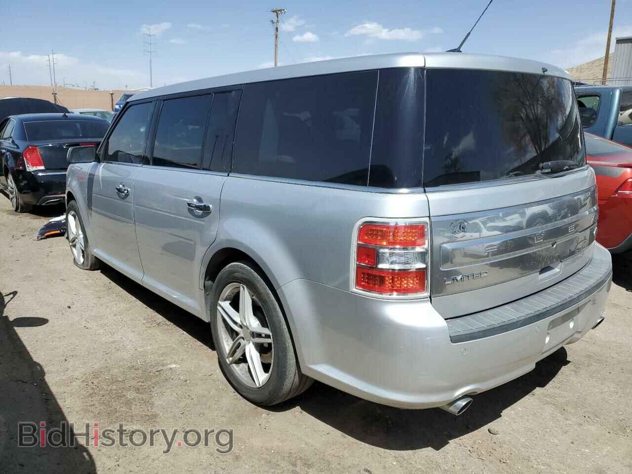 2015 FORD FLEX - VIN: 2FMGK5D81FBA01456 - Фото 2
