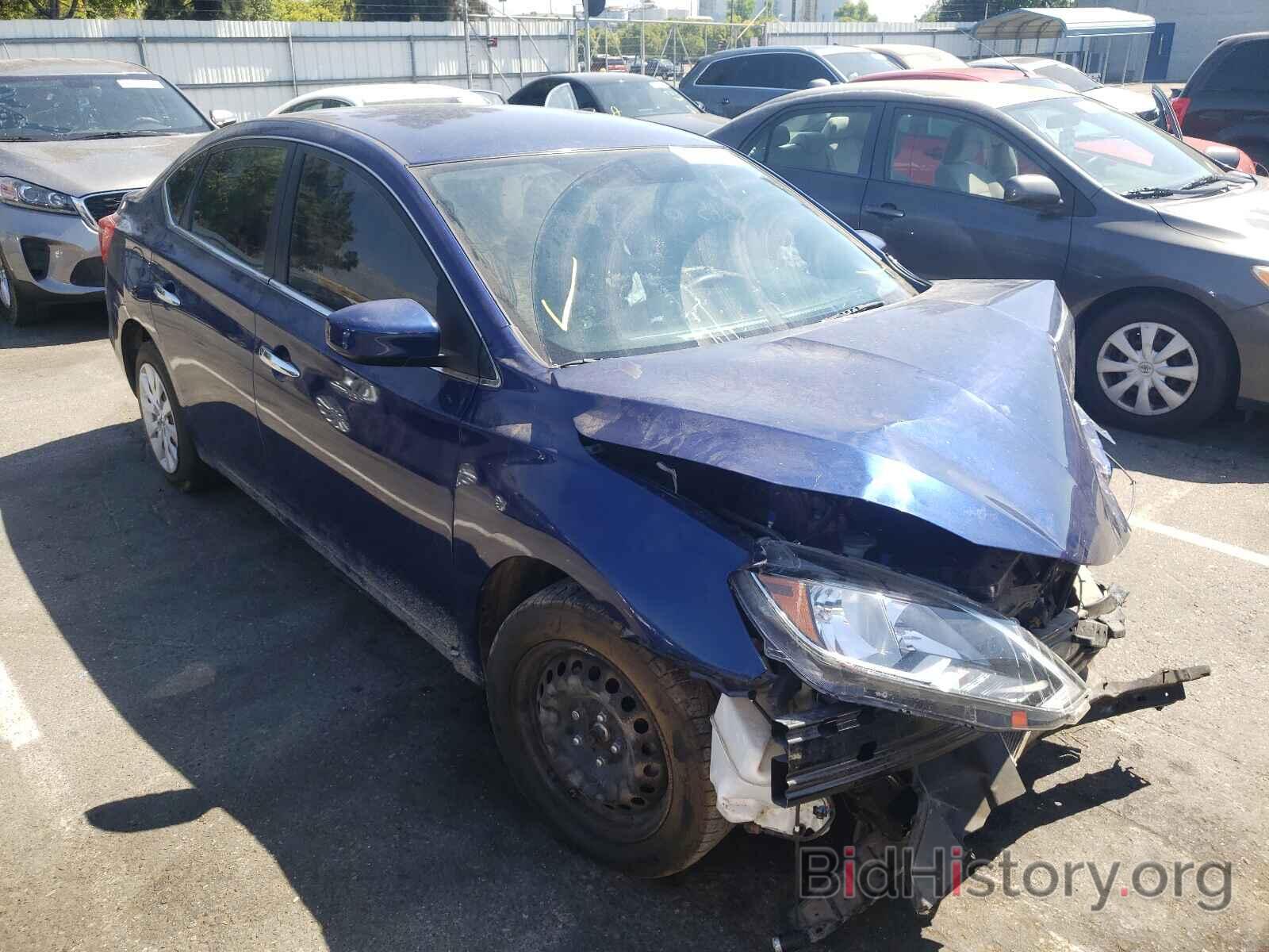 Фотография 3N1AB7AP6GY280819 - NISSAN SENTRA 2016