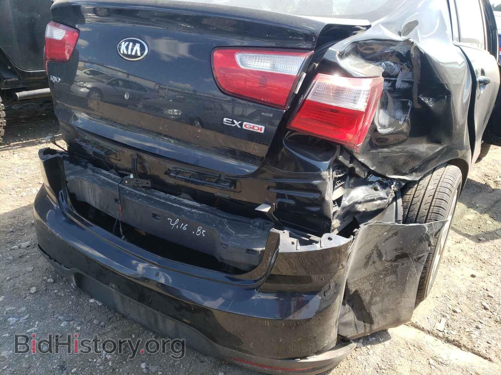 2013 KIA RIO - VIN: KNADN4A36D6318112 - Фото 9