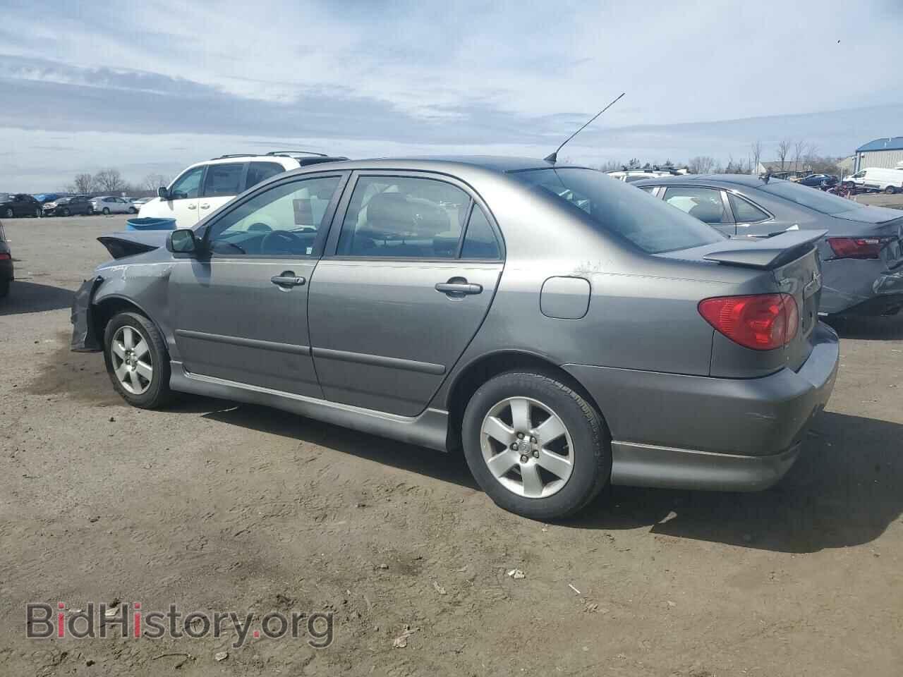 2008 TOYOTA COROLLA - VIN: 2T1BR32E48C866715 - Фото 2