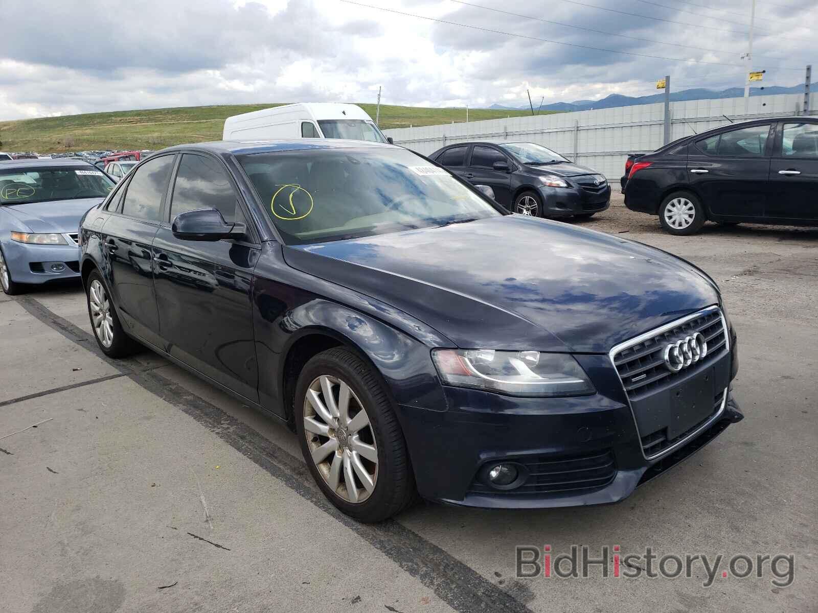 Photo WAUBFAFL6CN003598 - AUDI A4 2012