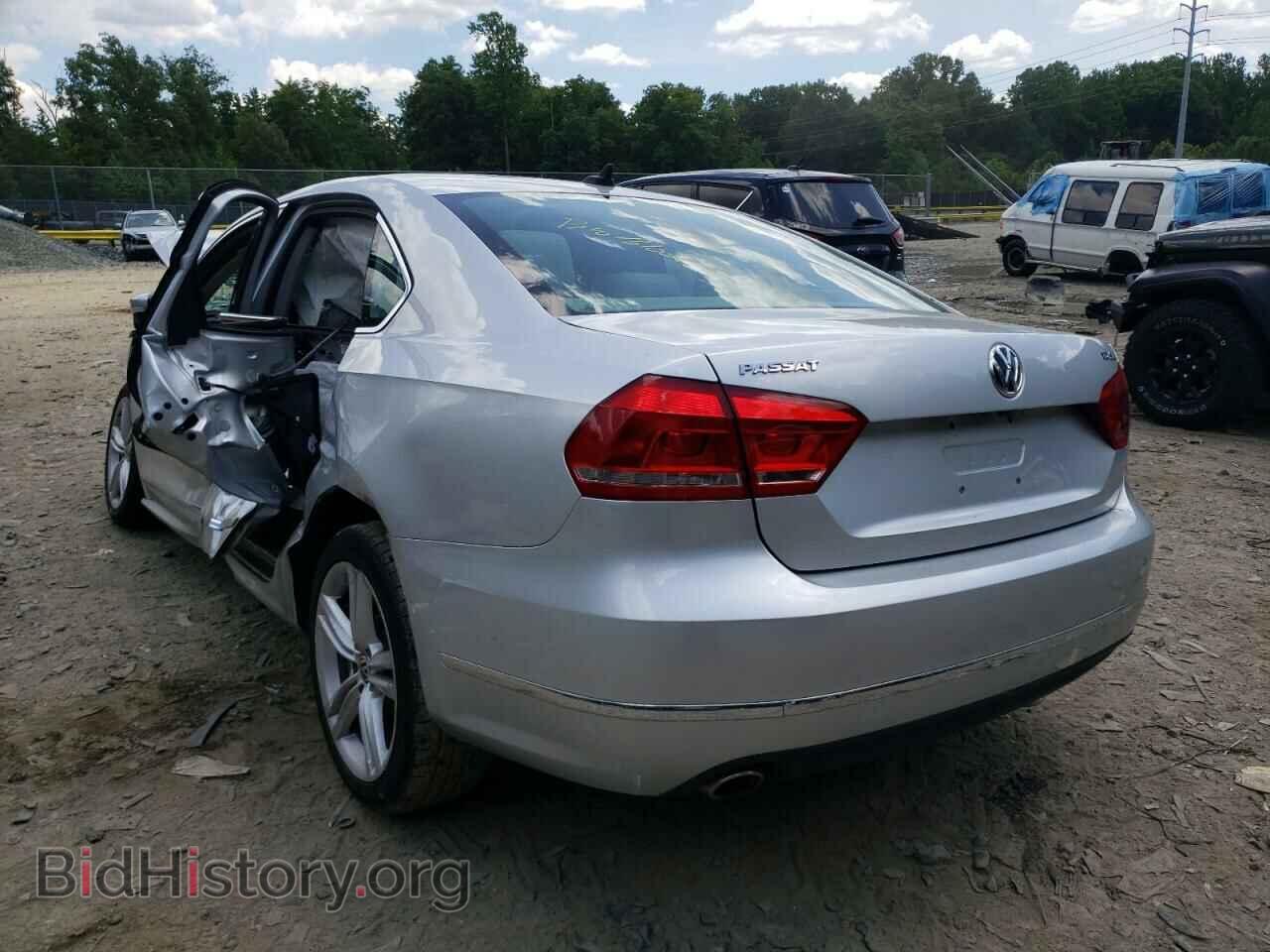 2015 VOLKSWAGEN PASSAT - VIN: 1VWCV7A30FC040180 - Фото 3