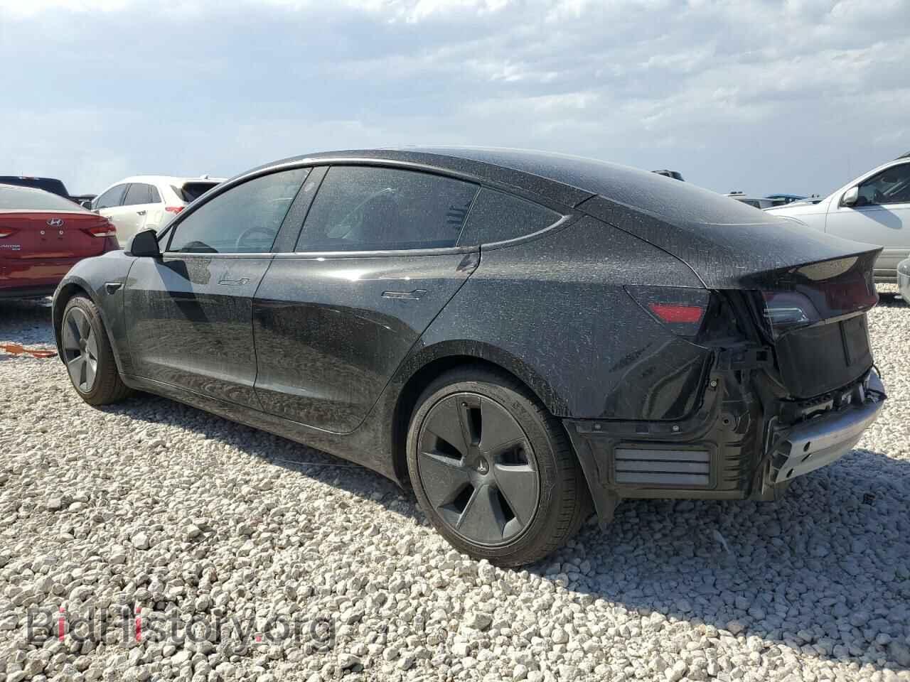 2021 TESLA MODEL 3 - VIN: 5YJ3E1EA7MF922973 - Photo 2