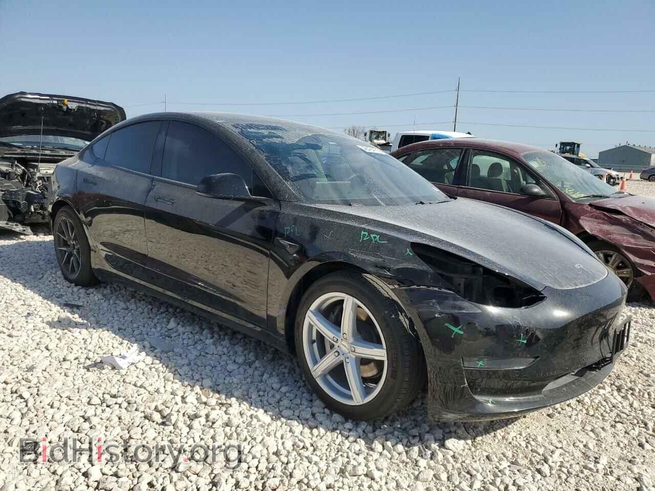 2021 TESLA MODEL 3 - VIN: 5YJ3E1EA7MF922973 - Photo 4