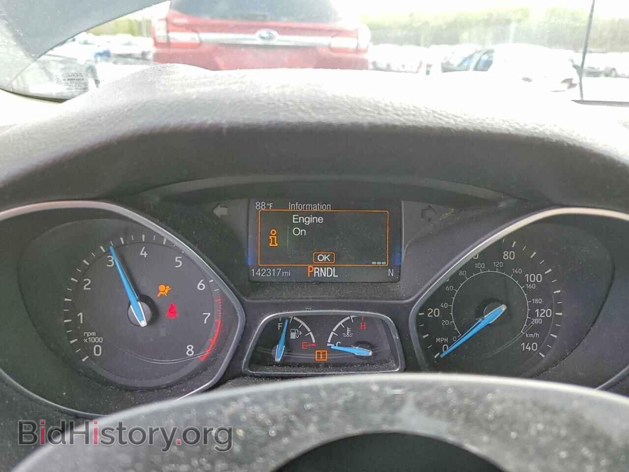 2017 FORD FOCUS - VIN: 1FADP3F2XHL271848 - Photo 9