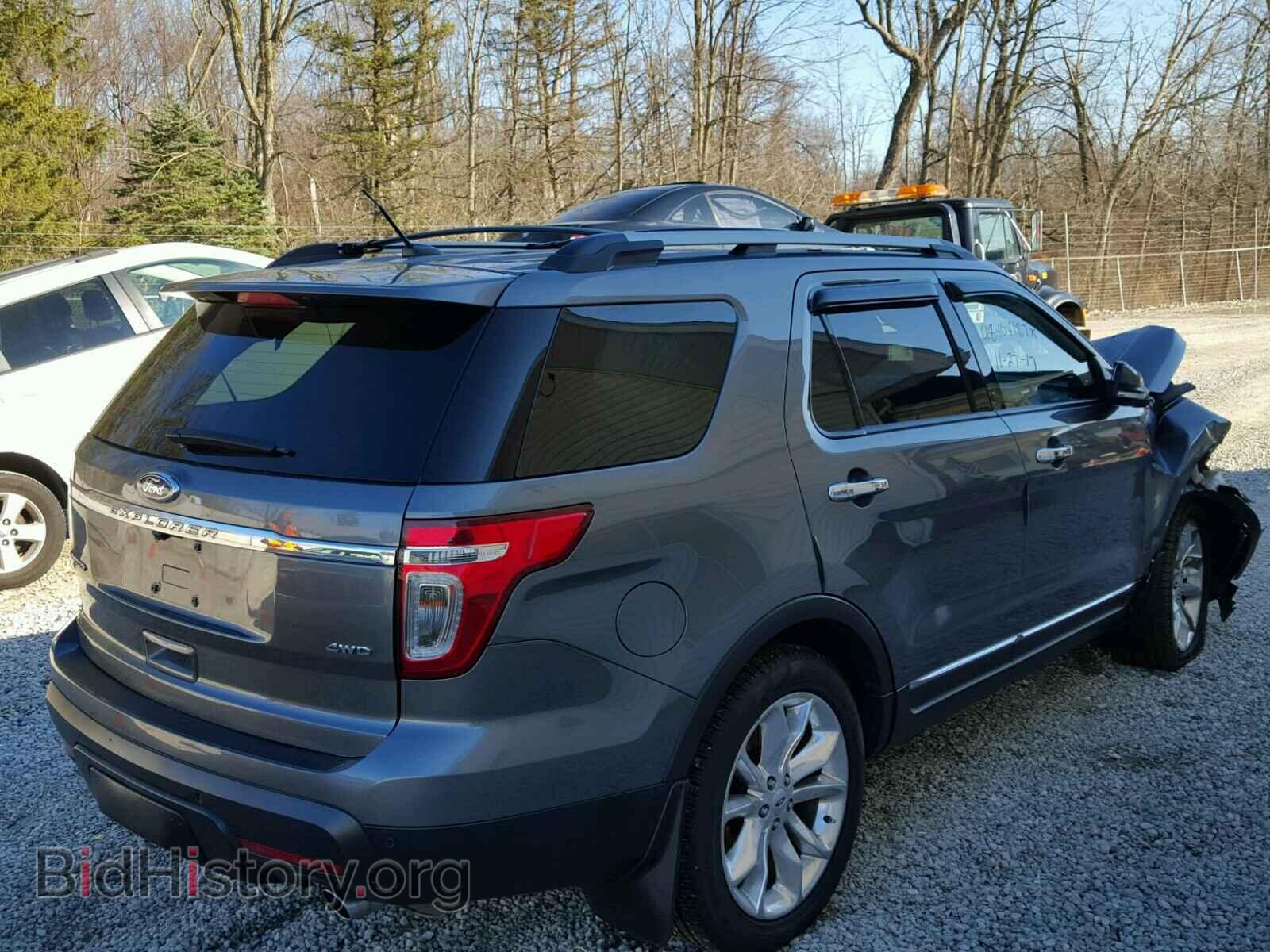 2013 FORD EXPLORER - VIN: 1FM5K8F80DGB82190 - Фото 4