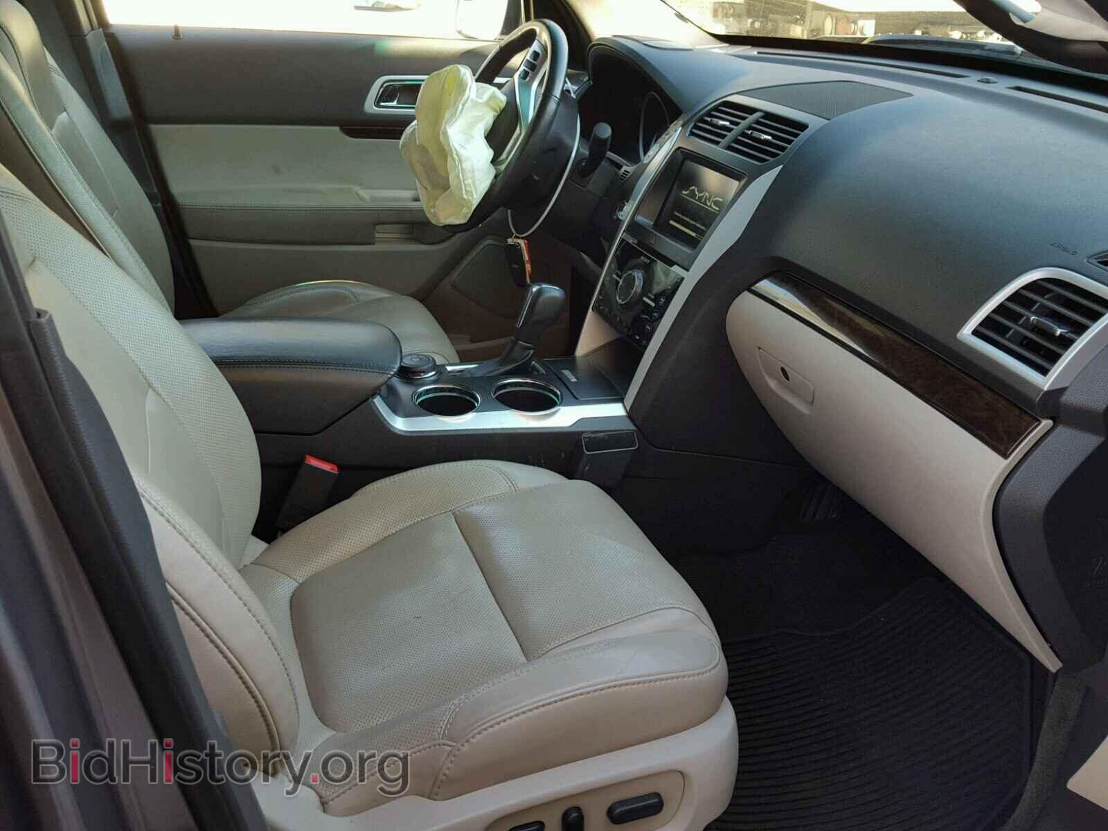 2013 FORD EXPLORER - VIN: 1FM5K8F80DGB82190 - Фото 5